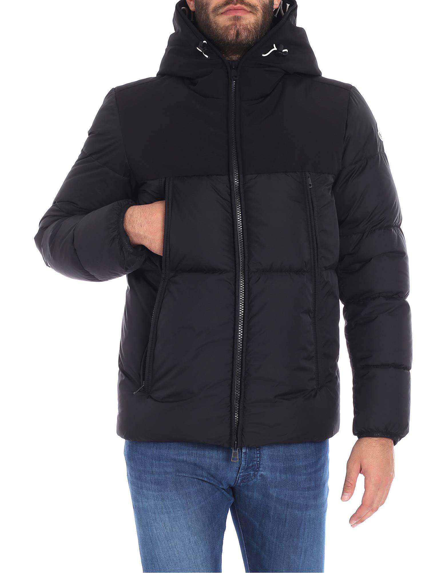 moncler montclar hooded padded jacket