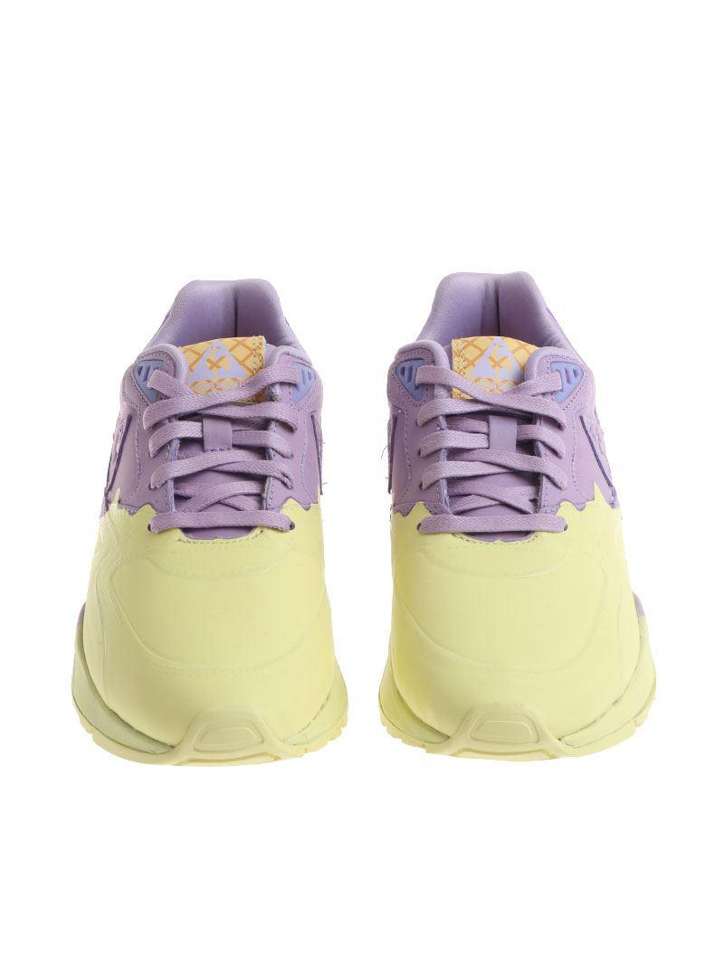 sneakers le coq sportif violet