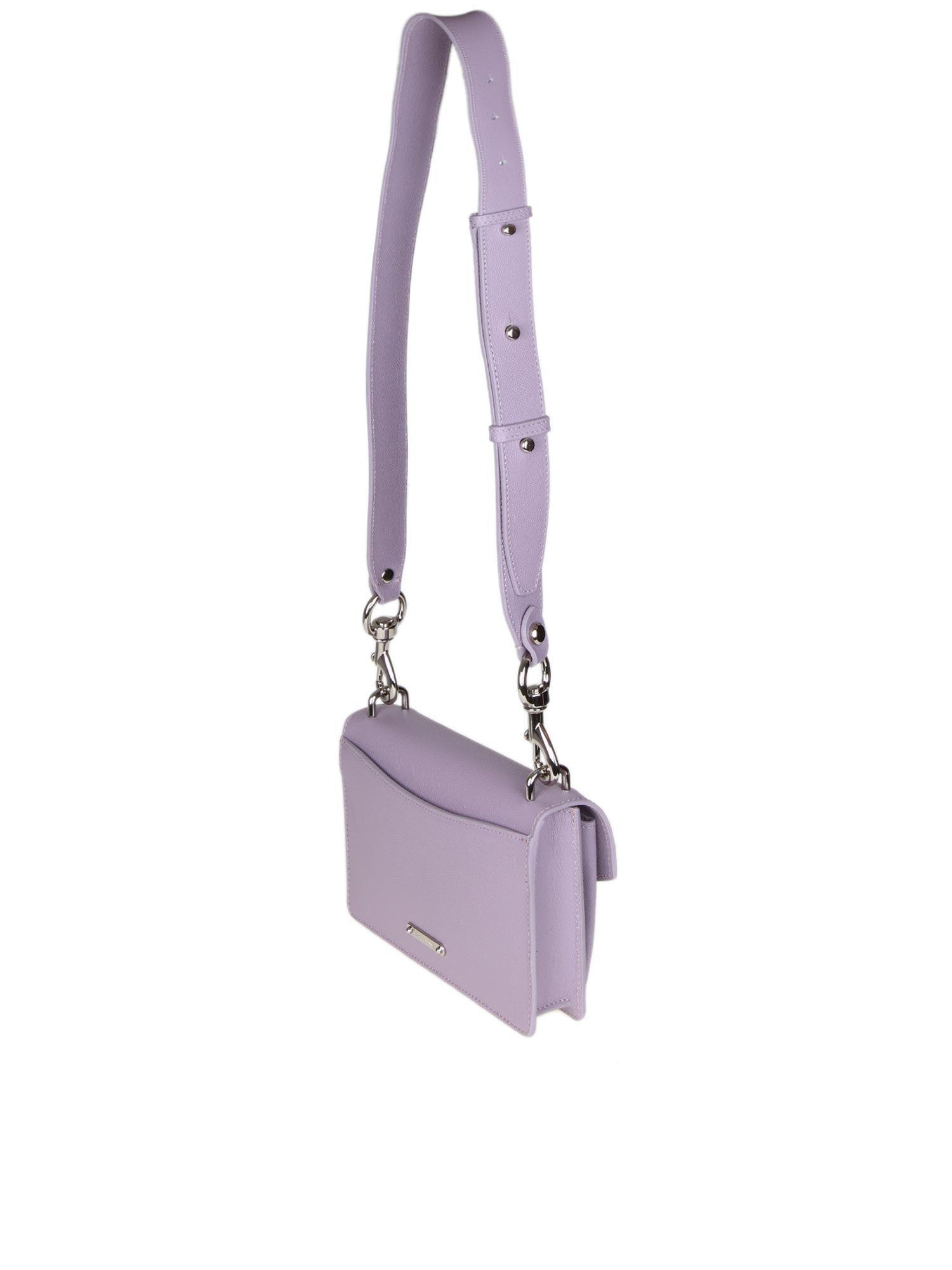 lilac crossbody bag