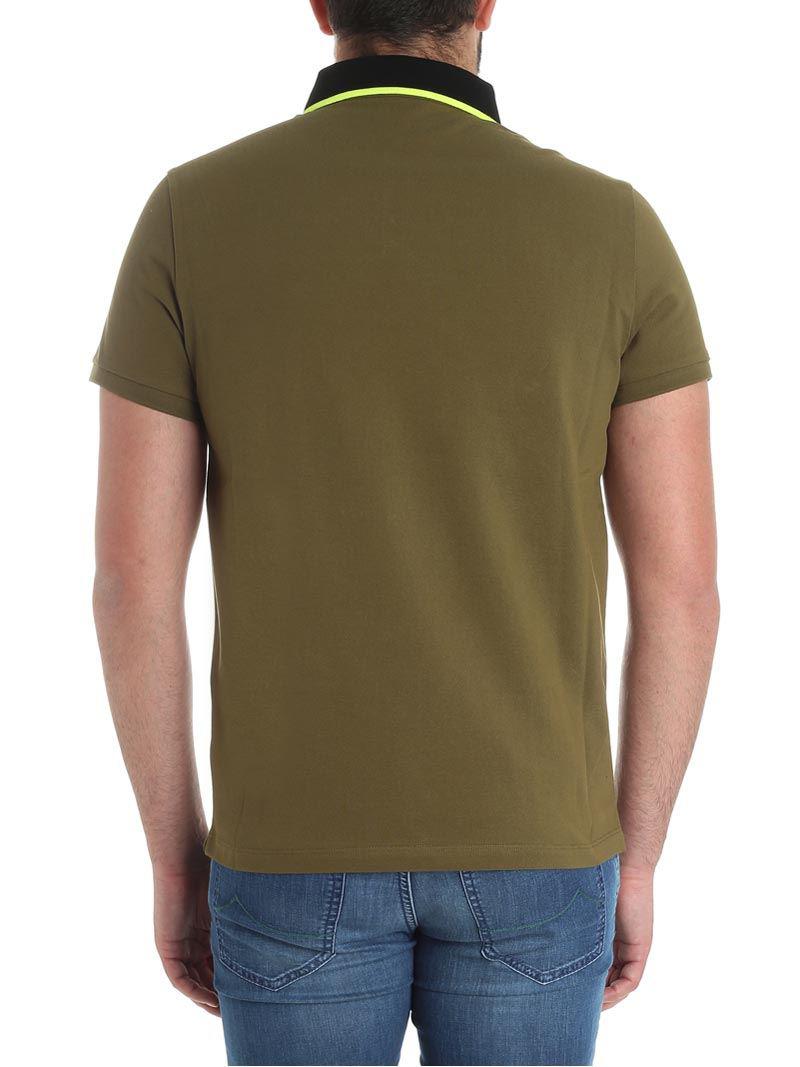 moncler military green polo moncler military green polo