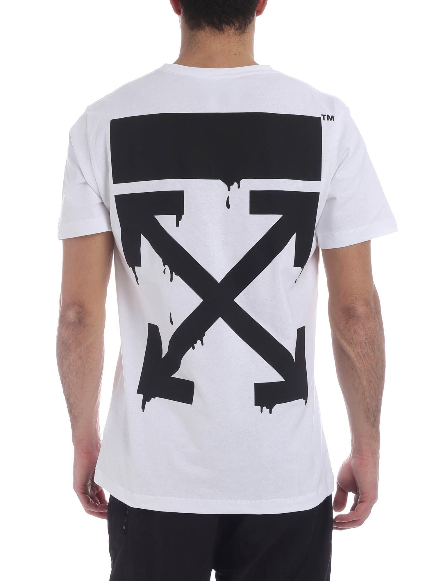 Off White принт