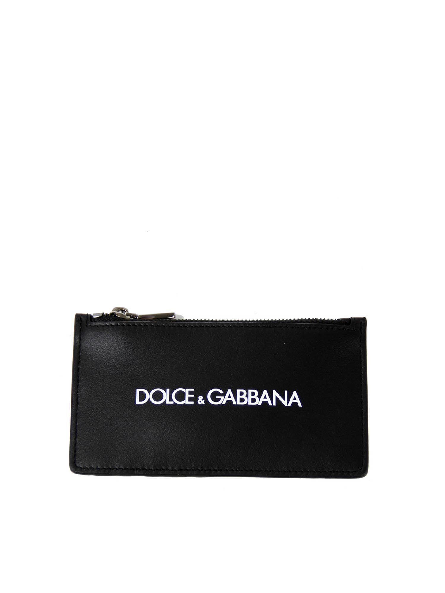dolce gabbana mens card holder