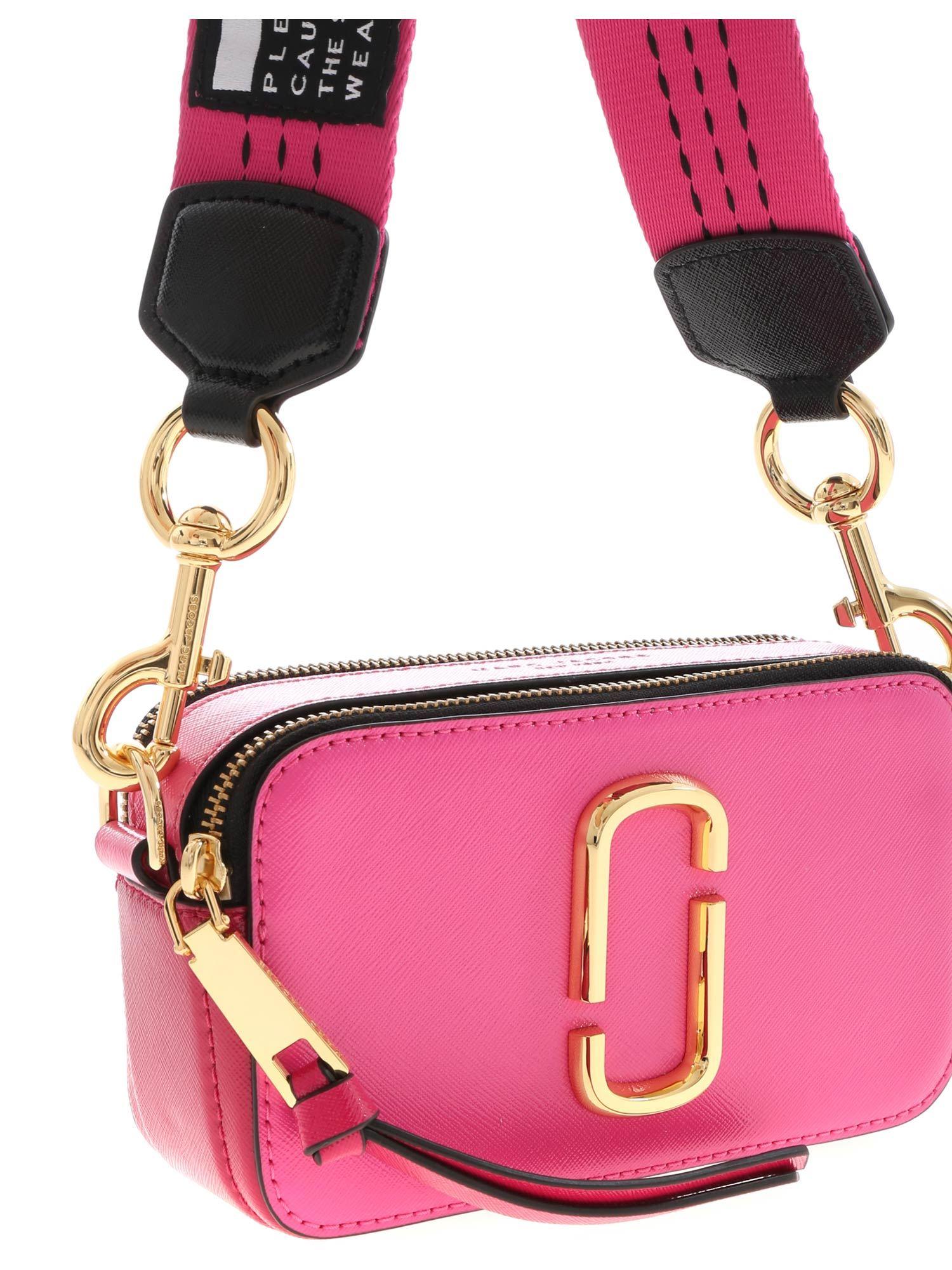 Marc Jacobs Trixie Shoulder Bag In Shades Of Pink - Lyst