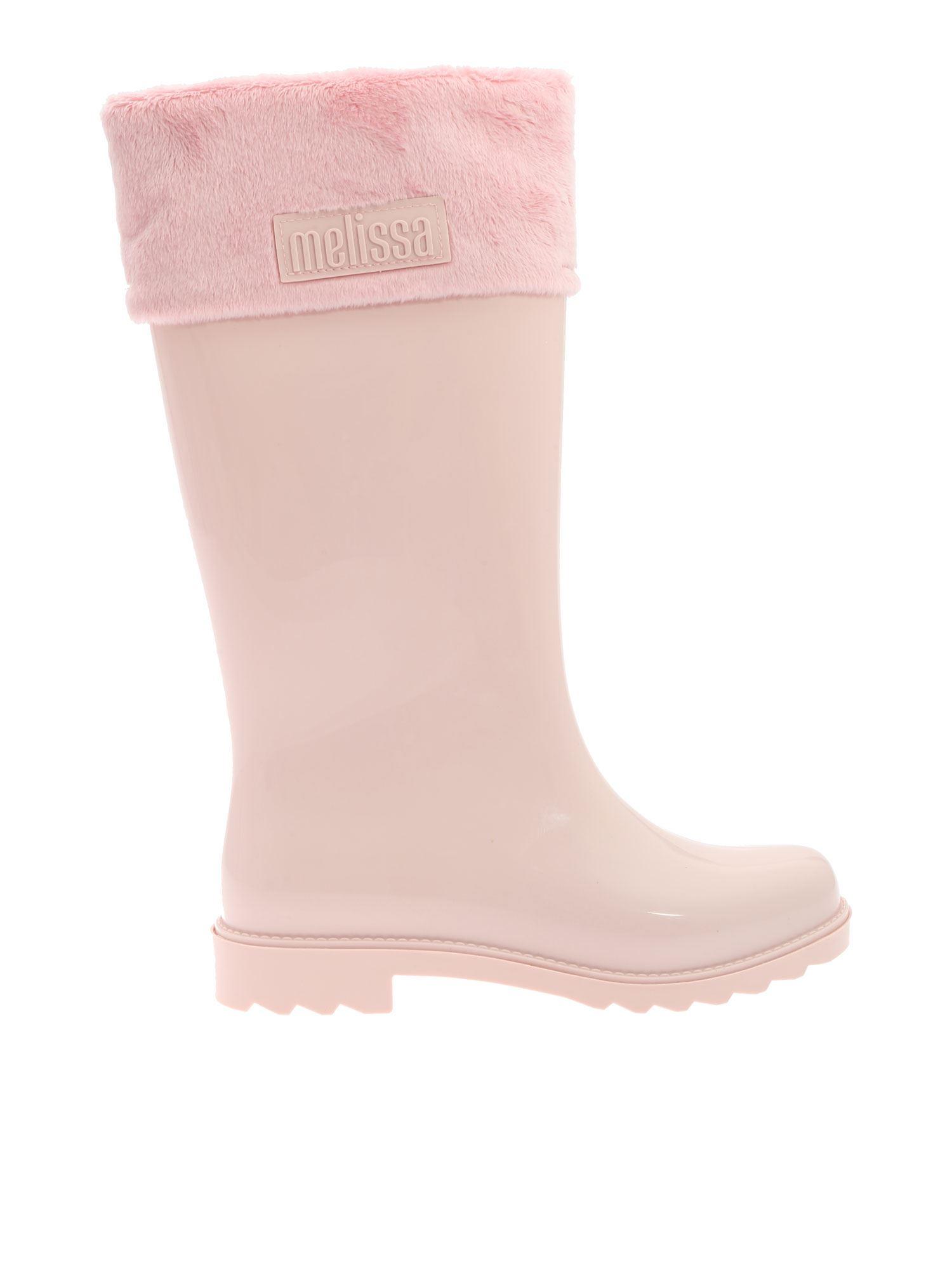 Melissa Rain Boot Boots In Pink Lyst