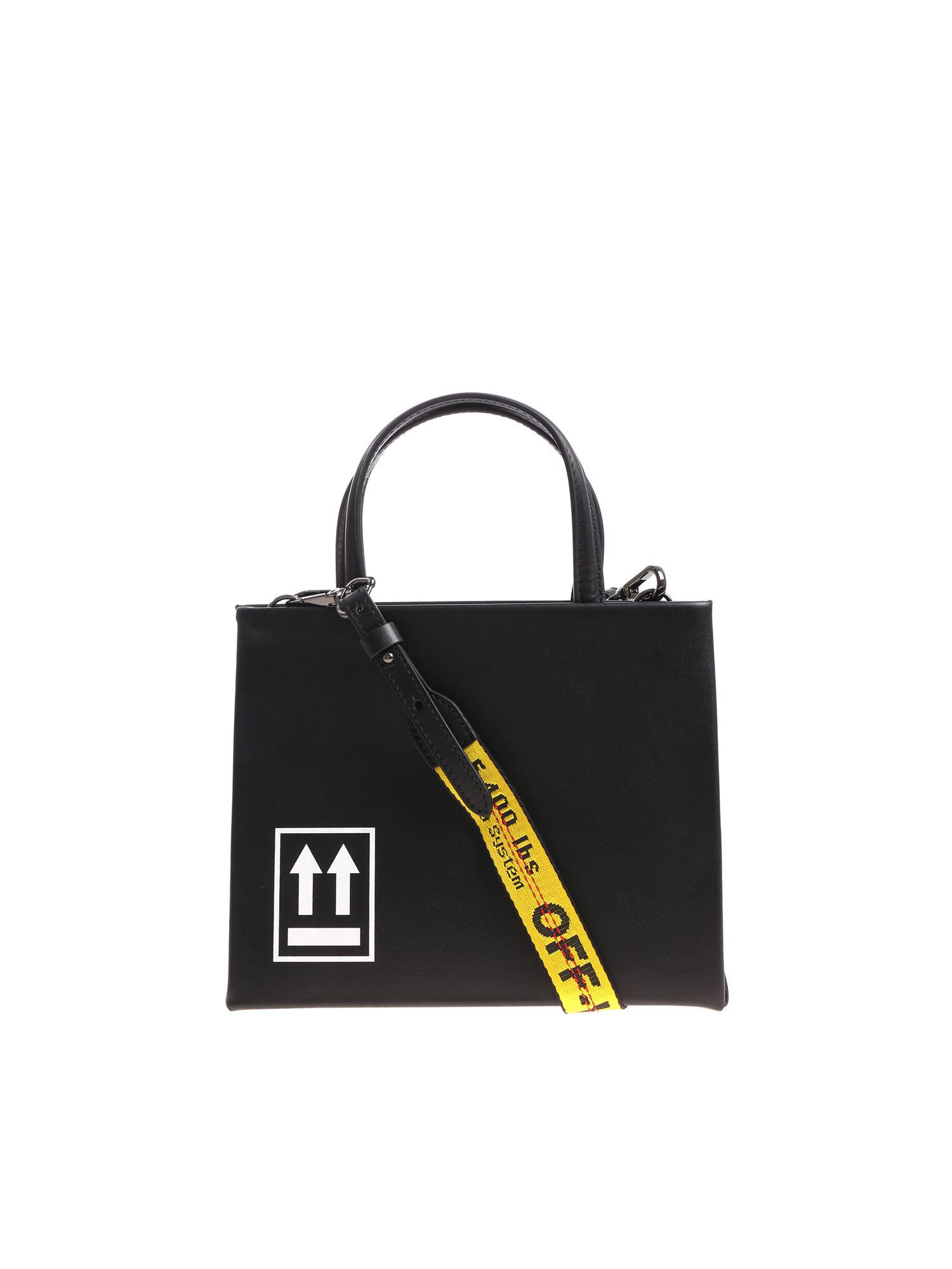 off white small bag