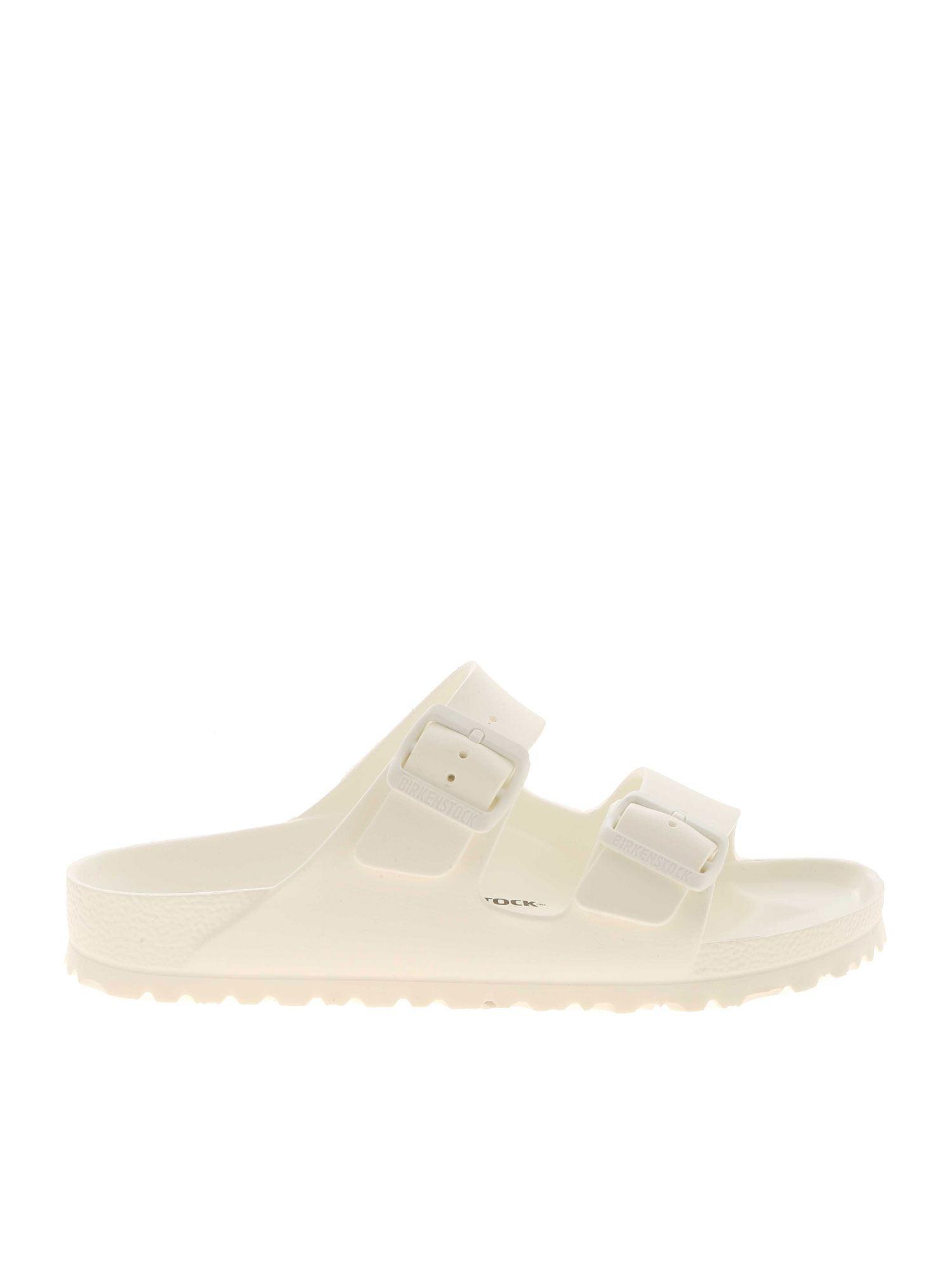 Birkenstock Arizona Eva Sandals in White - Lyst