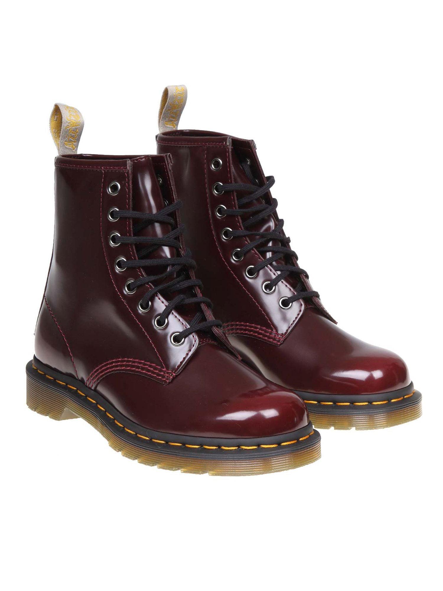 dr martens vegan 1460 oxford brush