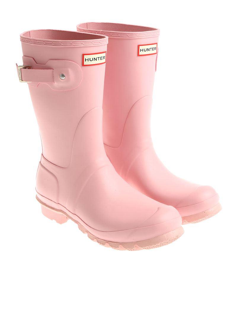 light pink rain boots