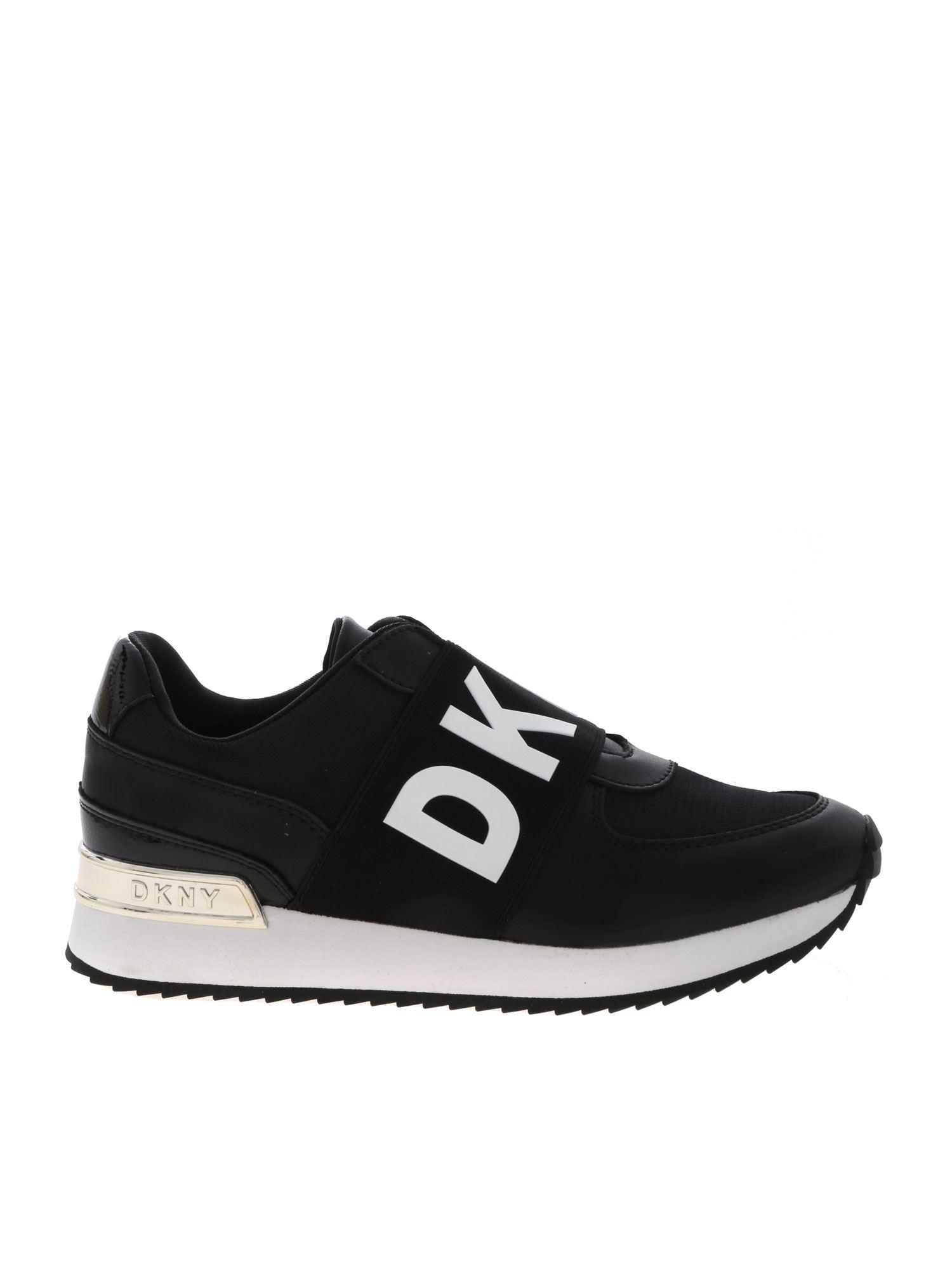 DKNY Sneakers For Women On Sale in Black - Save 19% - Lyst