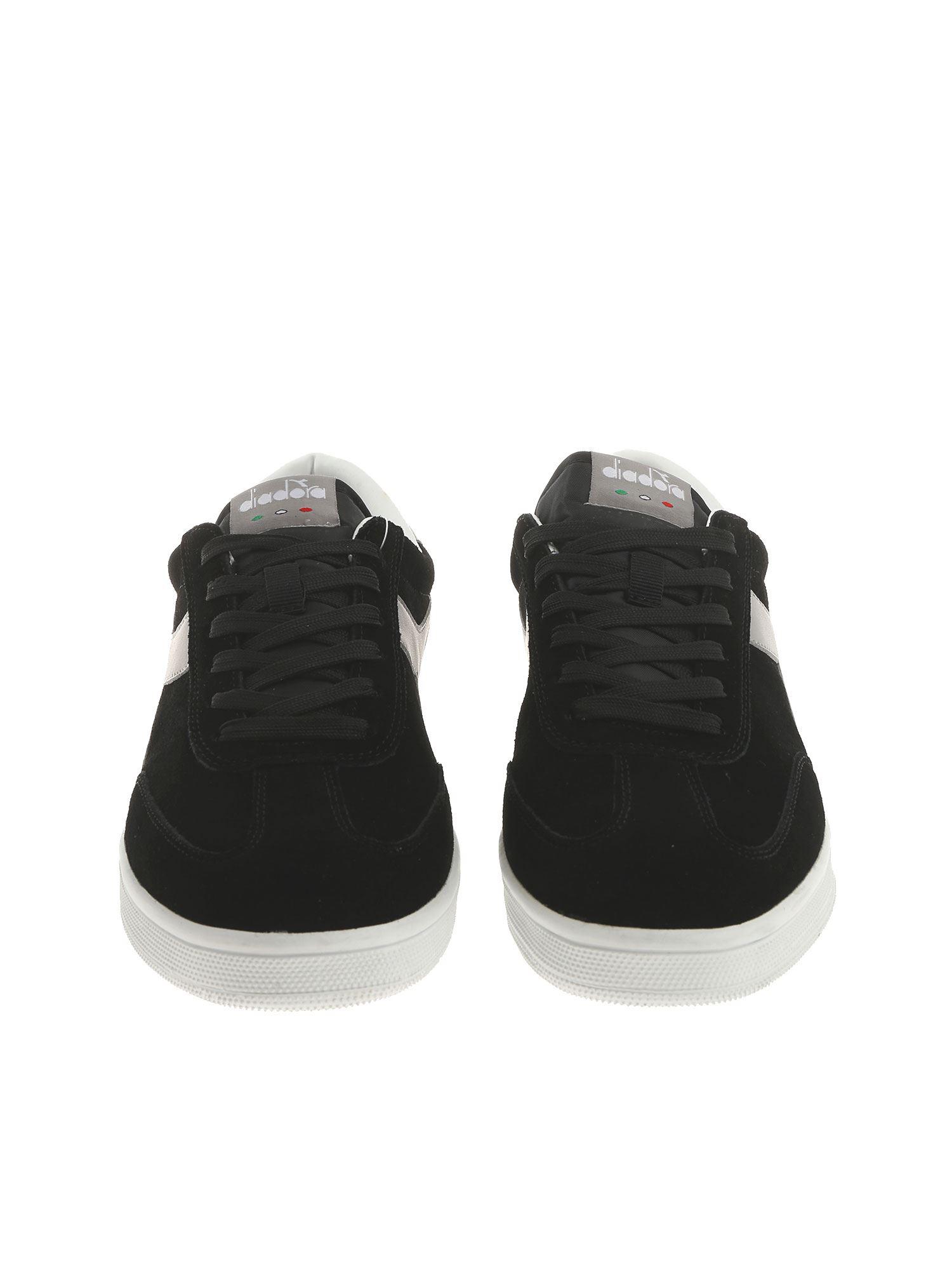 diadora field black
