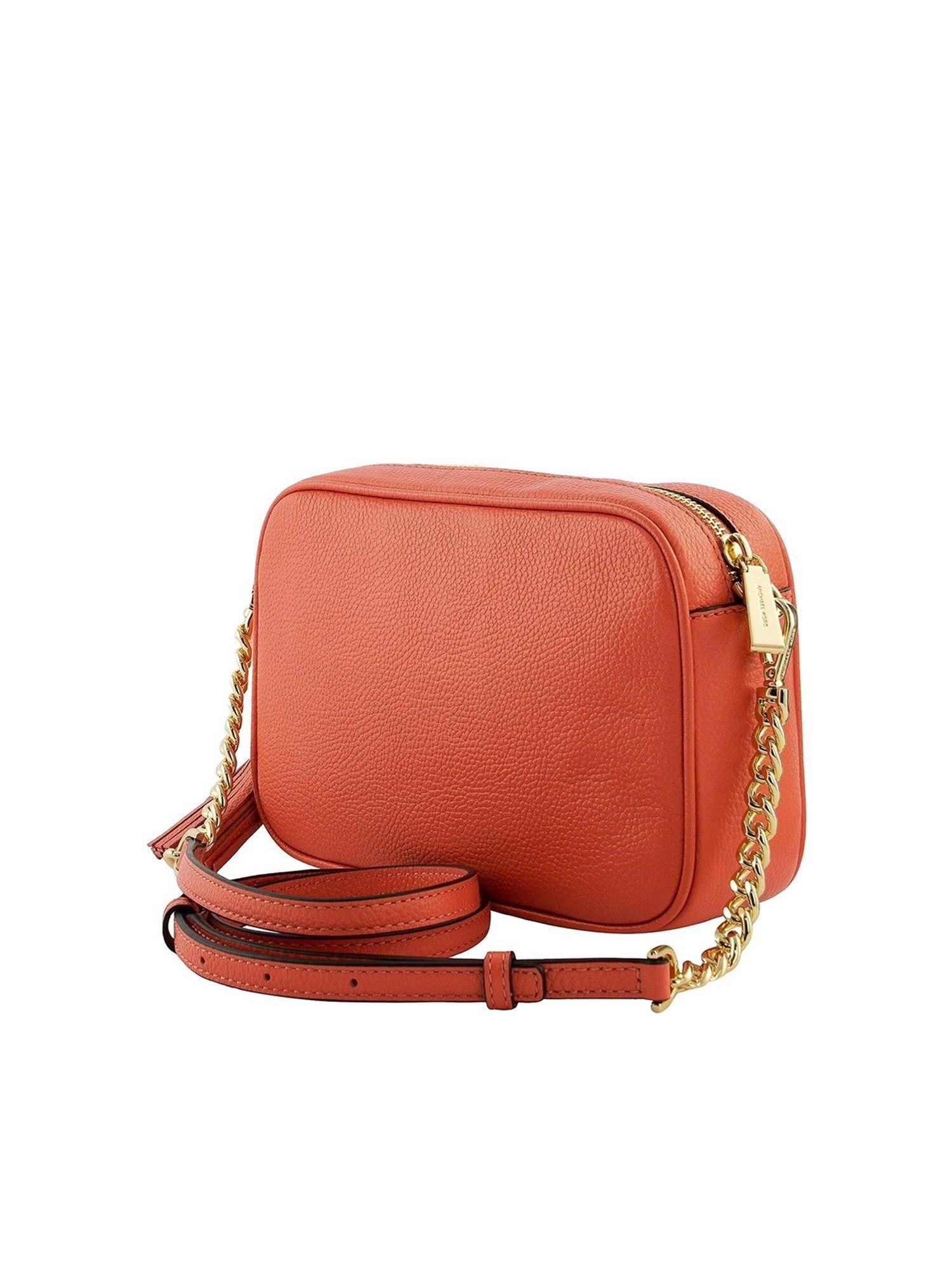 Michael Kors Ginny Medium Shoulder Bag in Pink Lyst