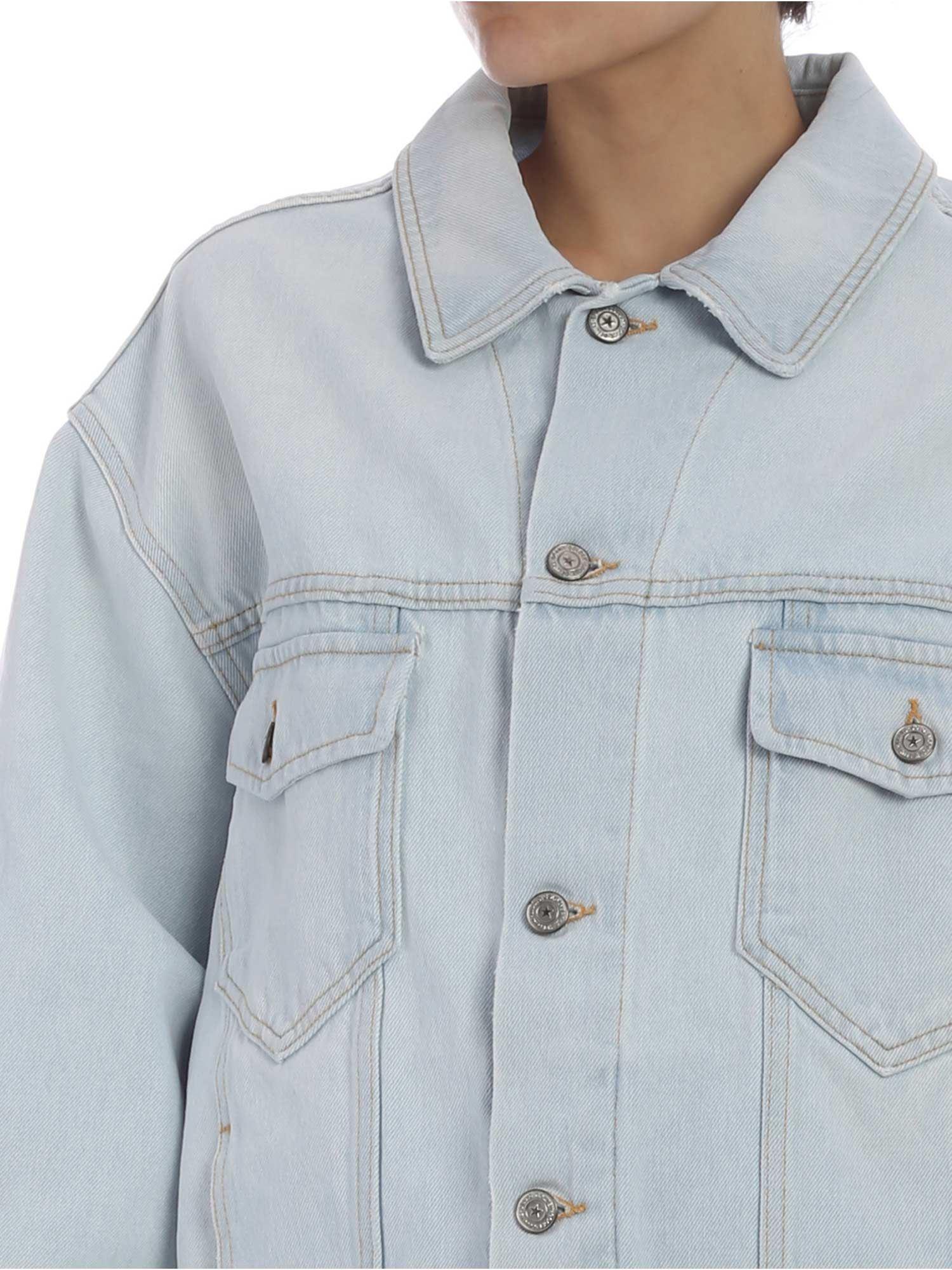 golden goose denim jacket