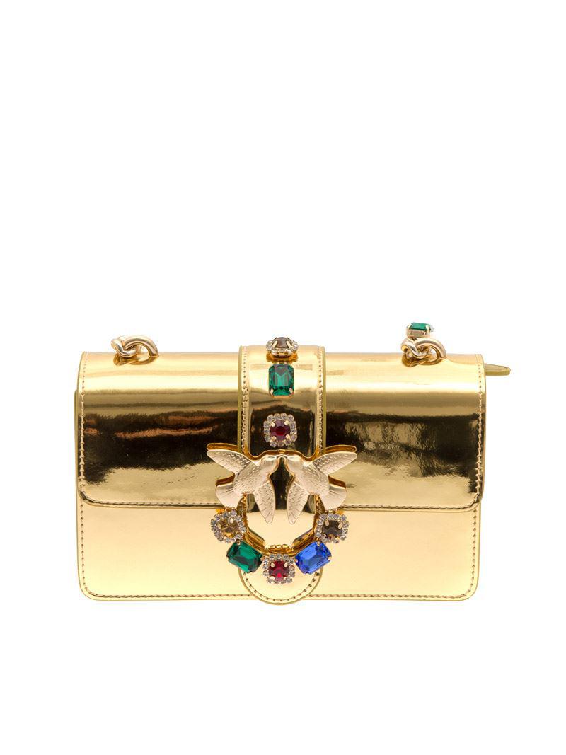 pinko love bag jewels