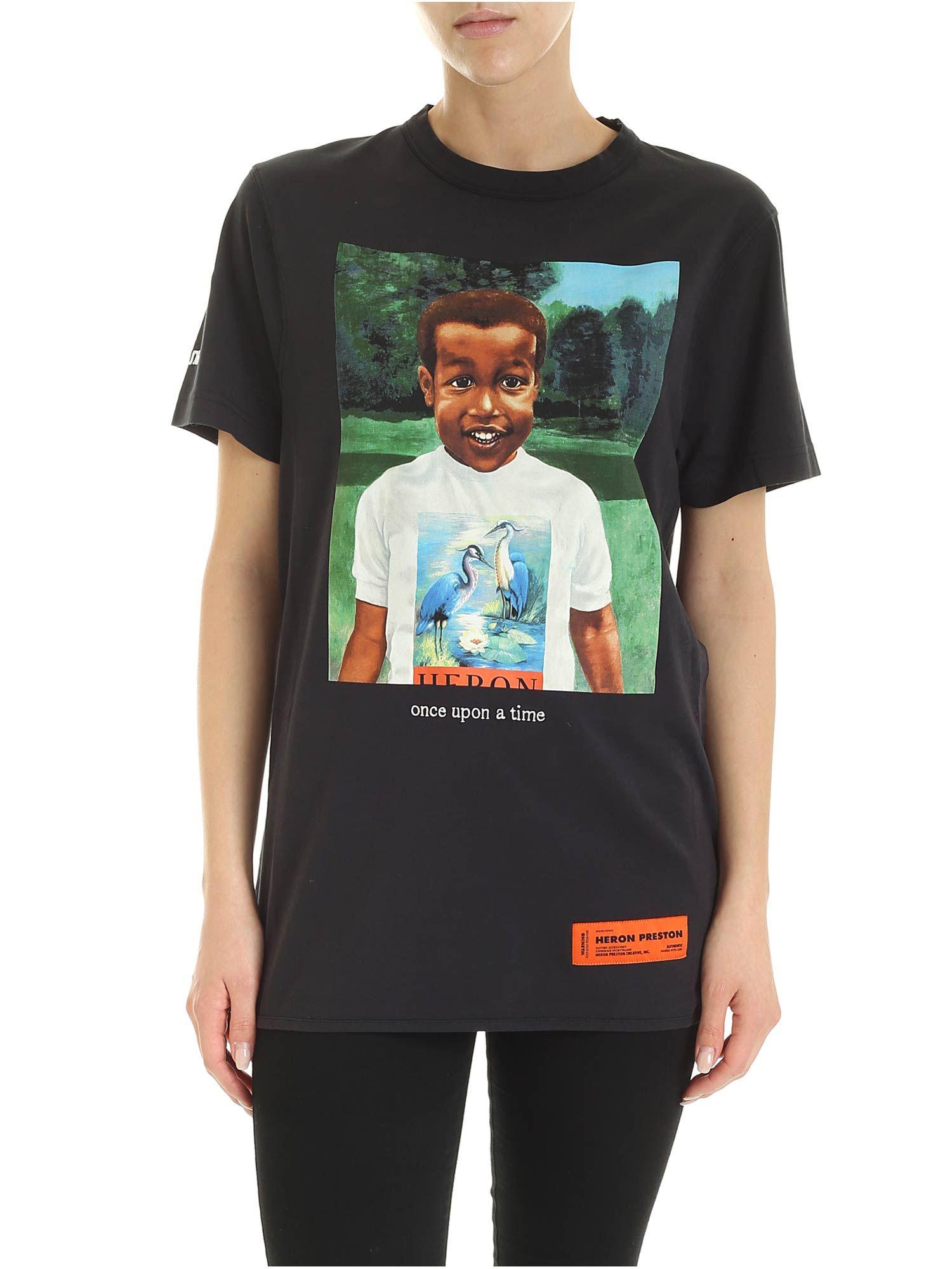 lil wayne heron preston t shirt