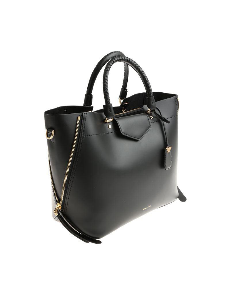blakely large leather tote