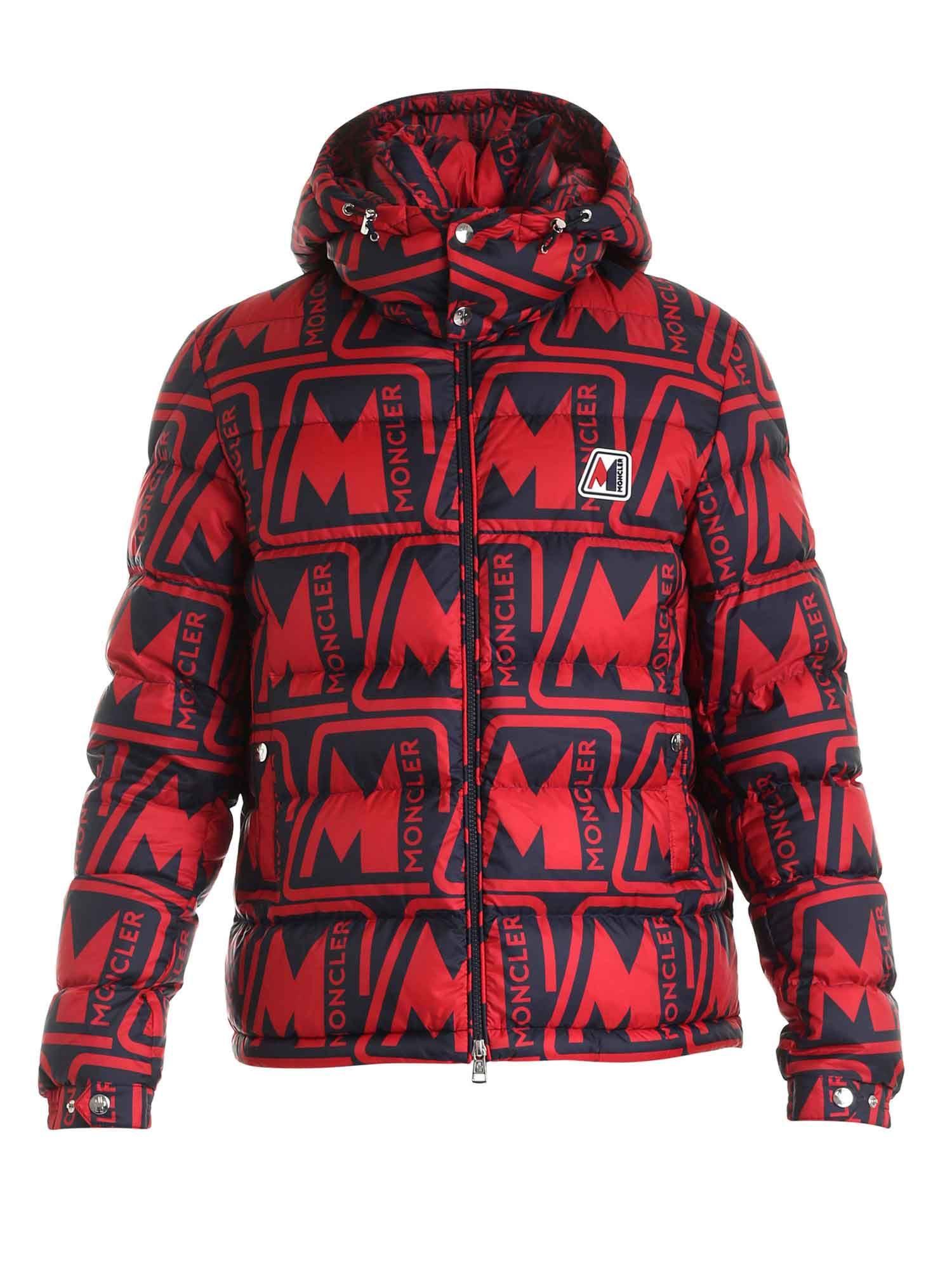 Moncler Frioland Down Jacket in Red for Men Lyst