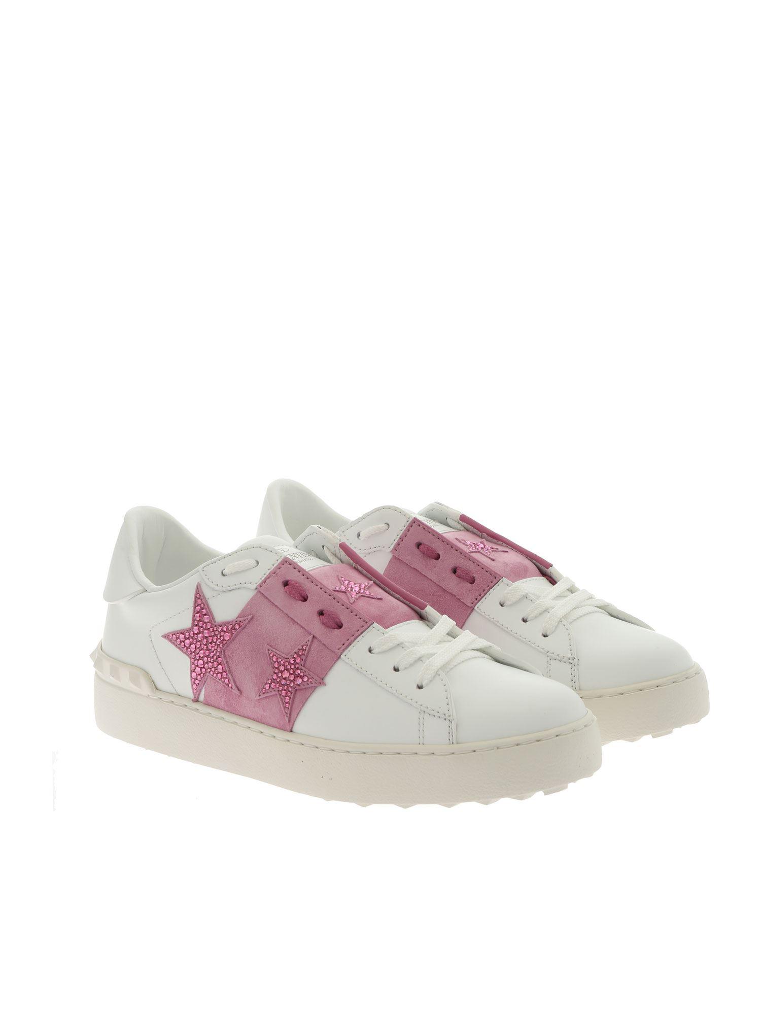 valentino sneakers with stars