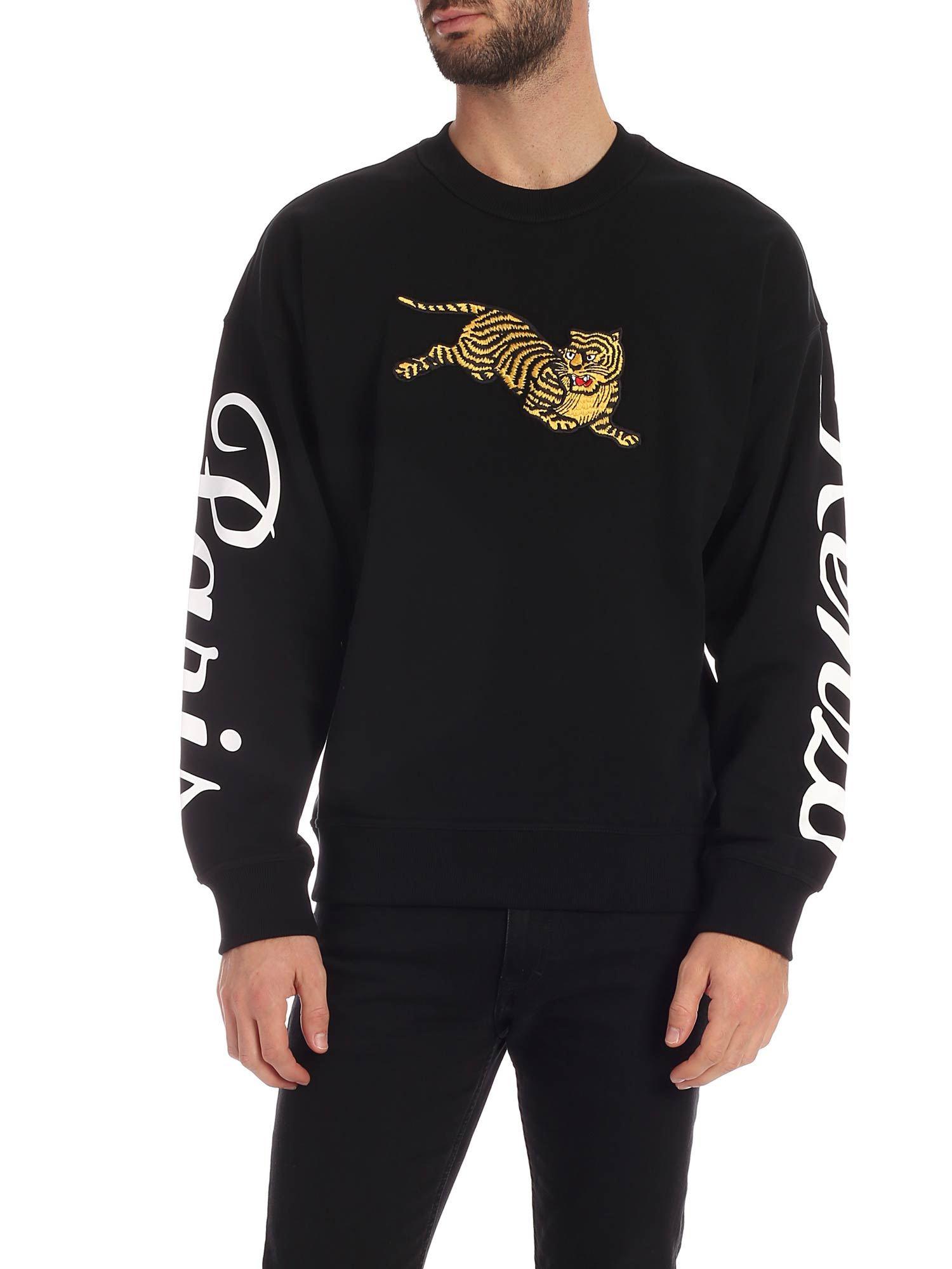 kenzo jumping tiger sweater