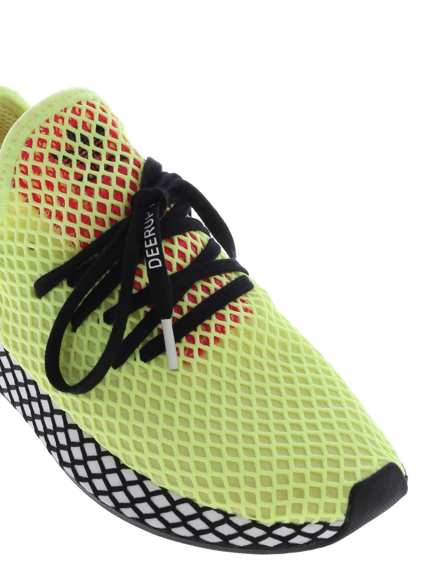 deerupt adidas yellow