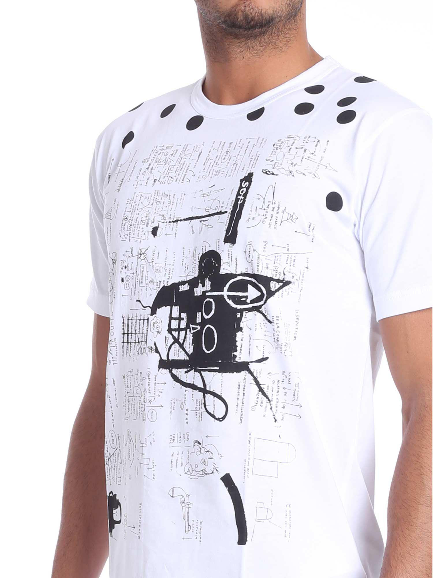 Jean Michel Basquiat Comme Des Garcons