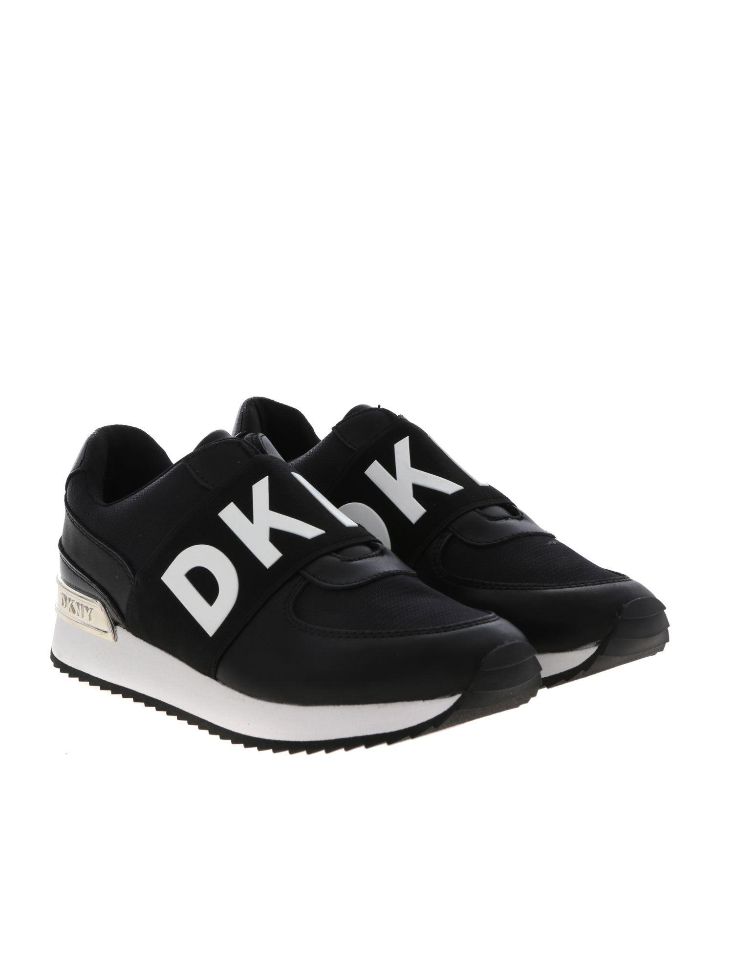 black dkny sneakers,Quality assurance,protein-burger.com