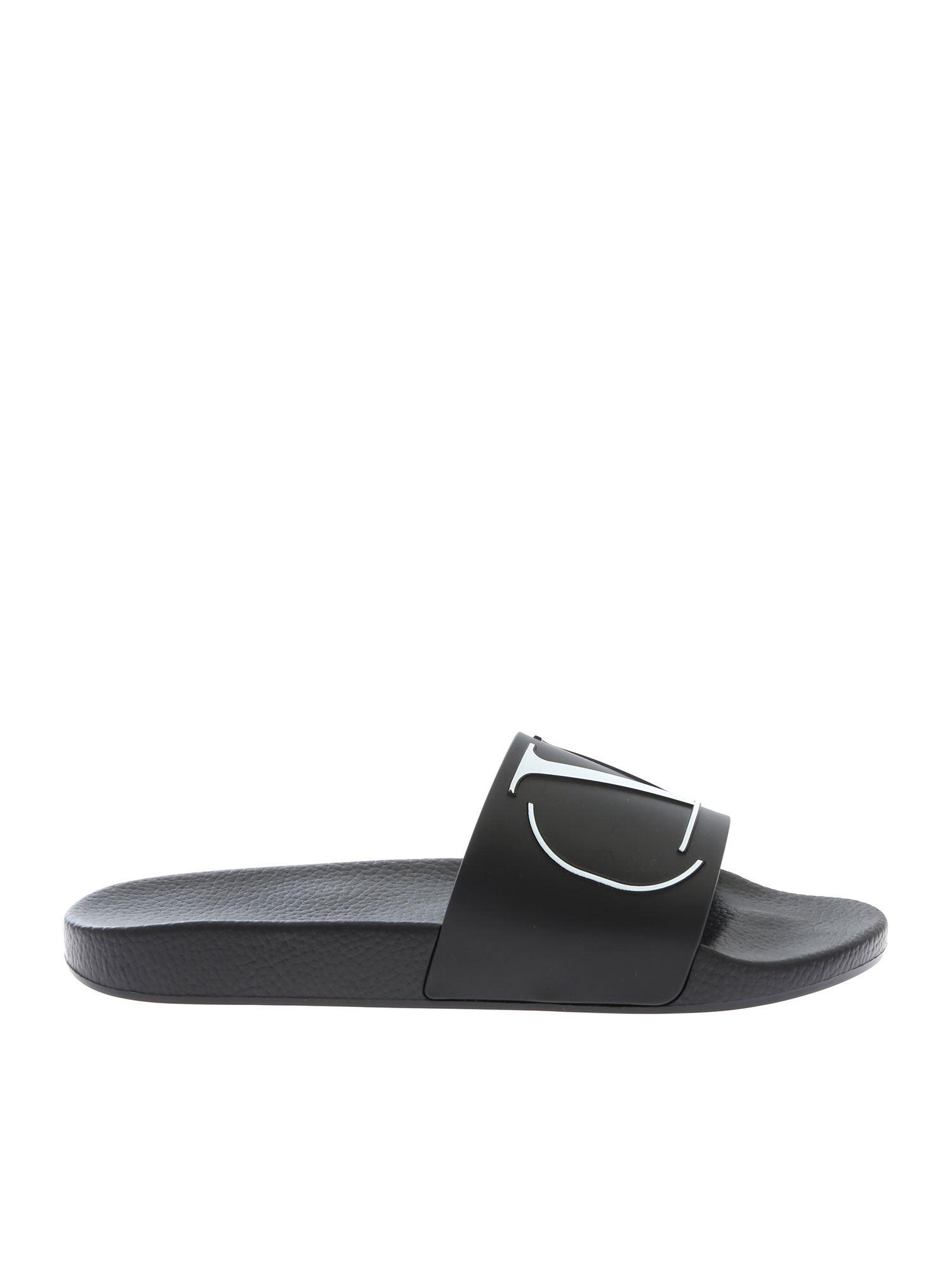 valentino vlogo slides sale