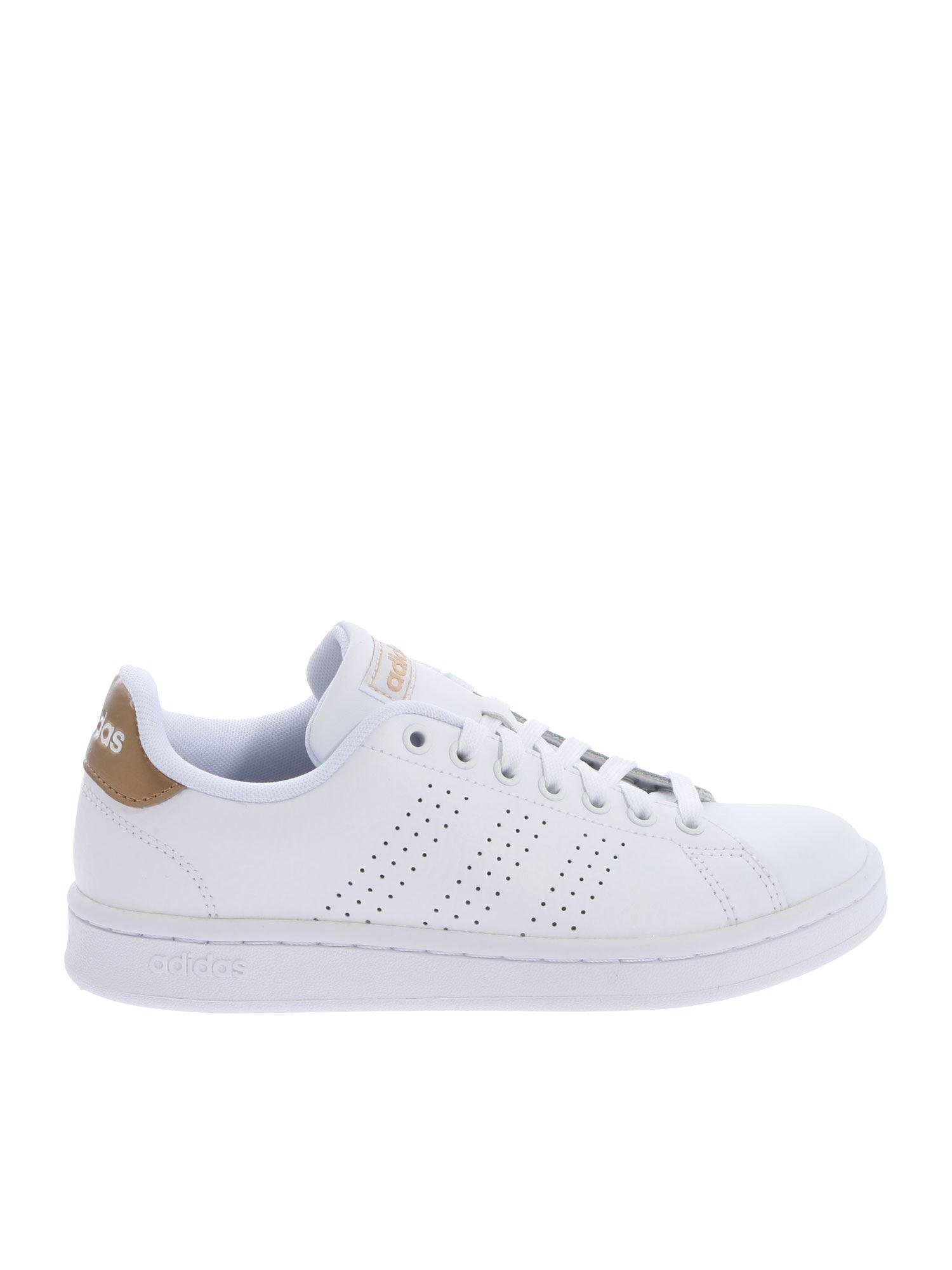 adidas advantage sneaker gold