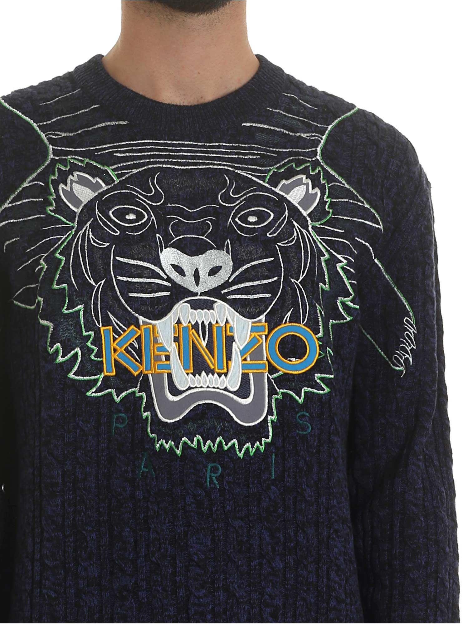kenzo tiger jumpers