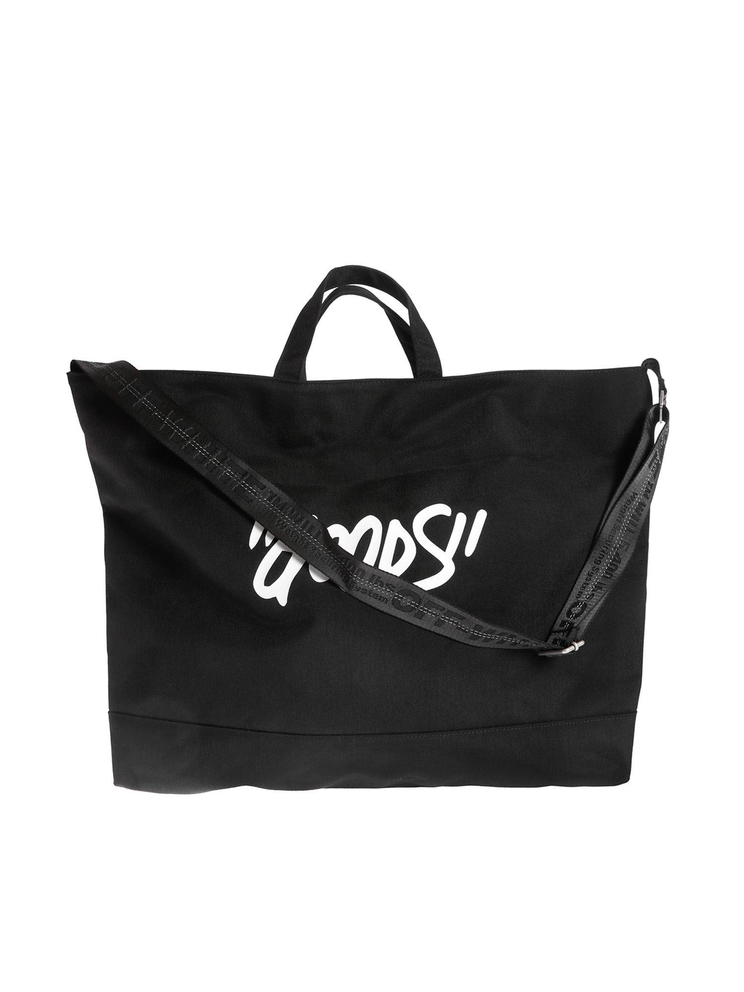 OffWhite c/o Virgil Abloh Quote Tote Bag in Black for Men Lyst