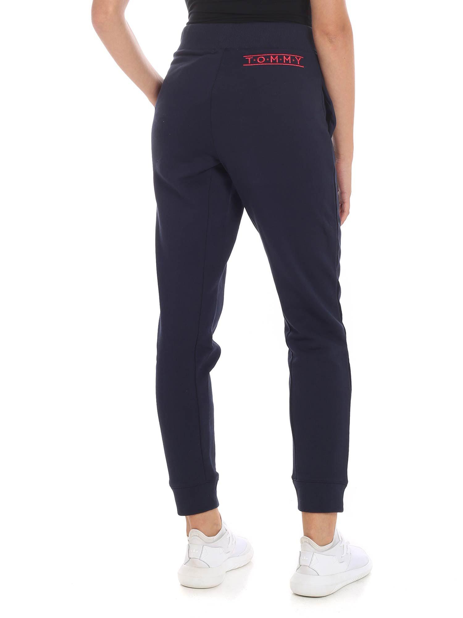 Vegas Wash 8 Tommy Hilfiger Girls Big Adaptive Seated Fit Cropped Pant with Adjustable Waist and Hems