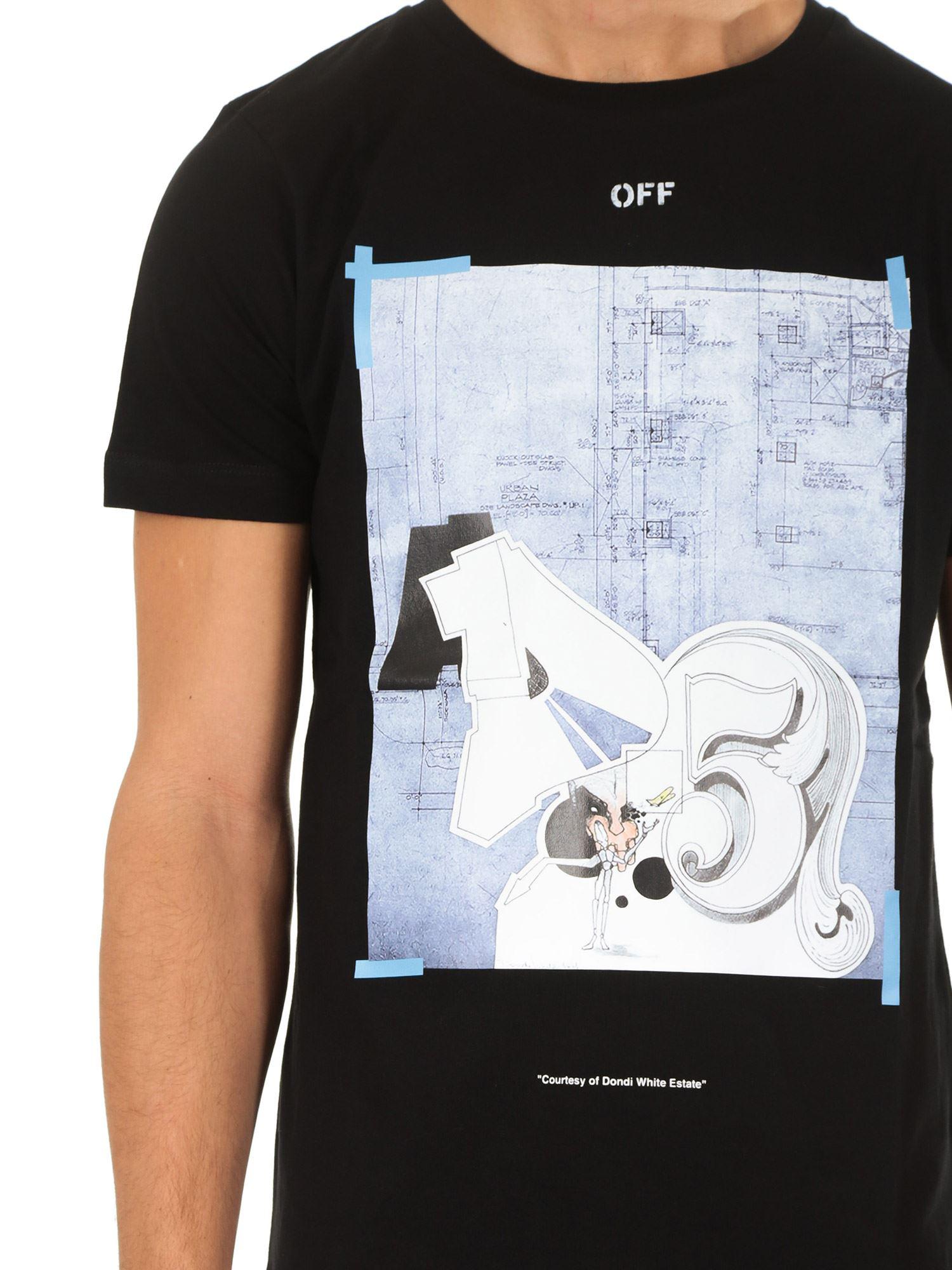 off white dondi square