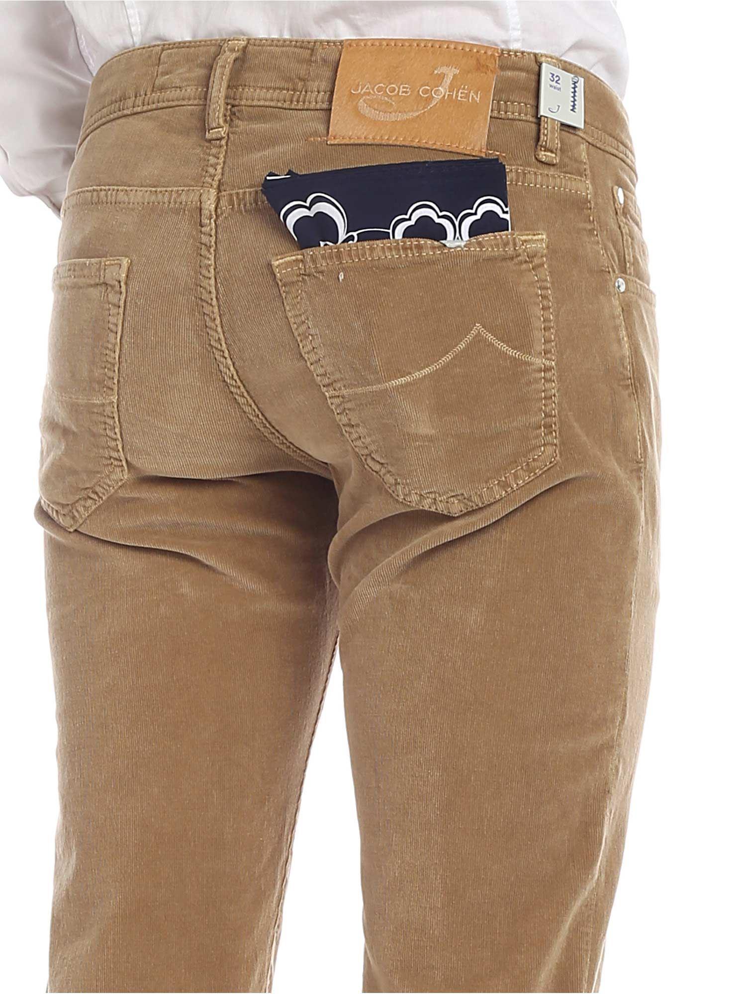 jacob cohen cord jeans