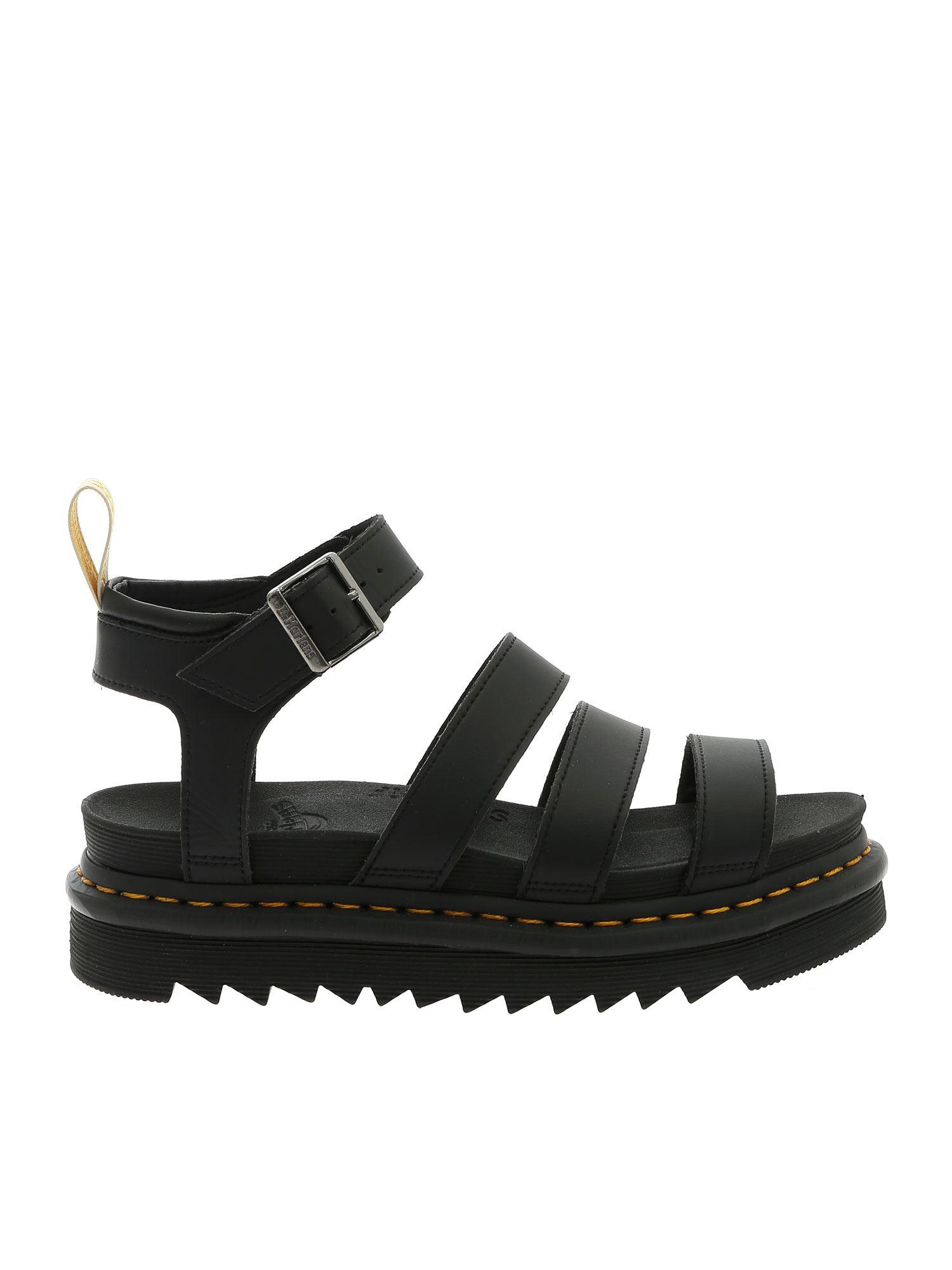 dr martens blaire plateausandalette