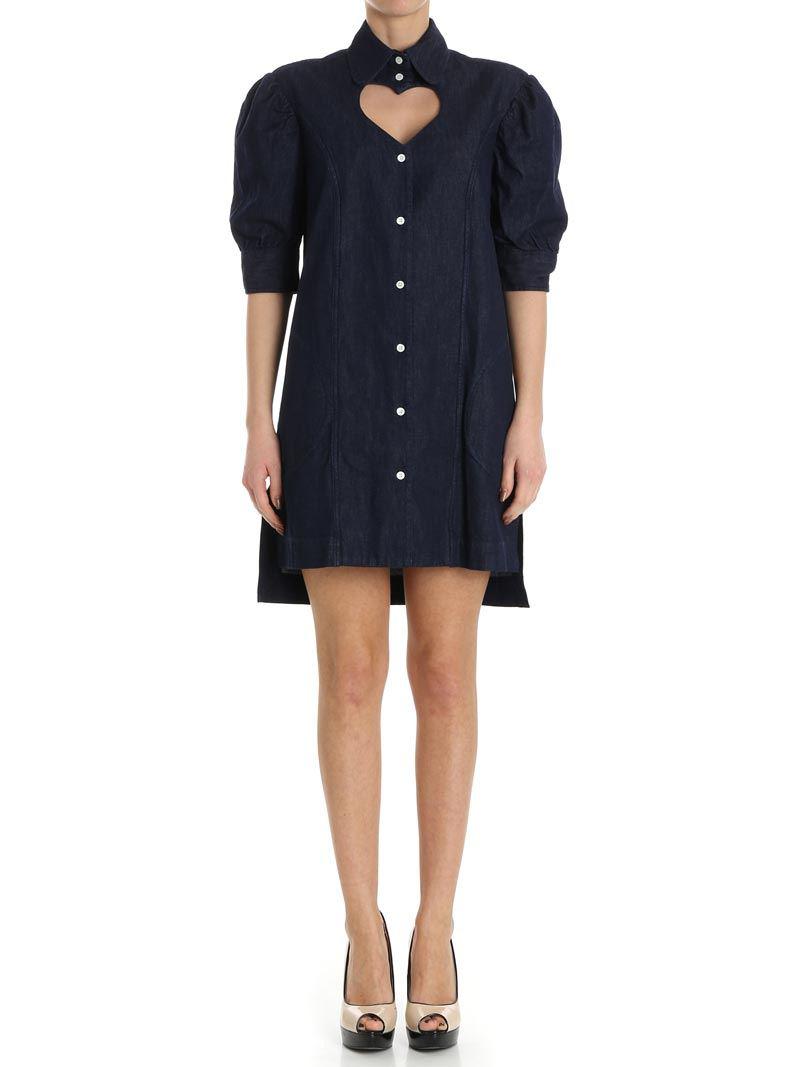 vivienne westwood denim dress