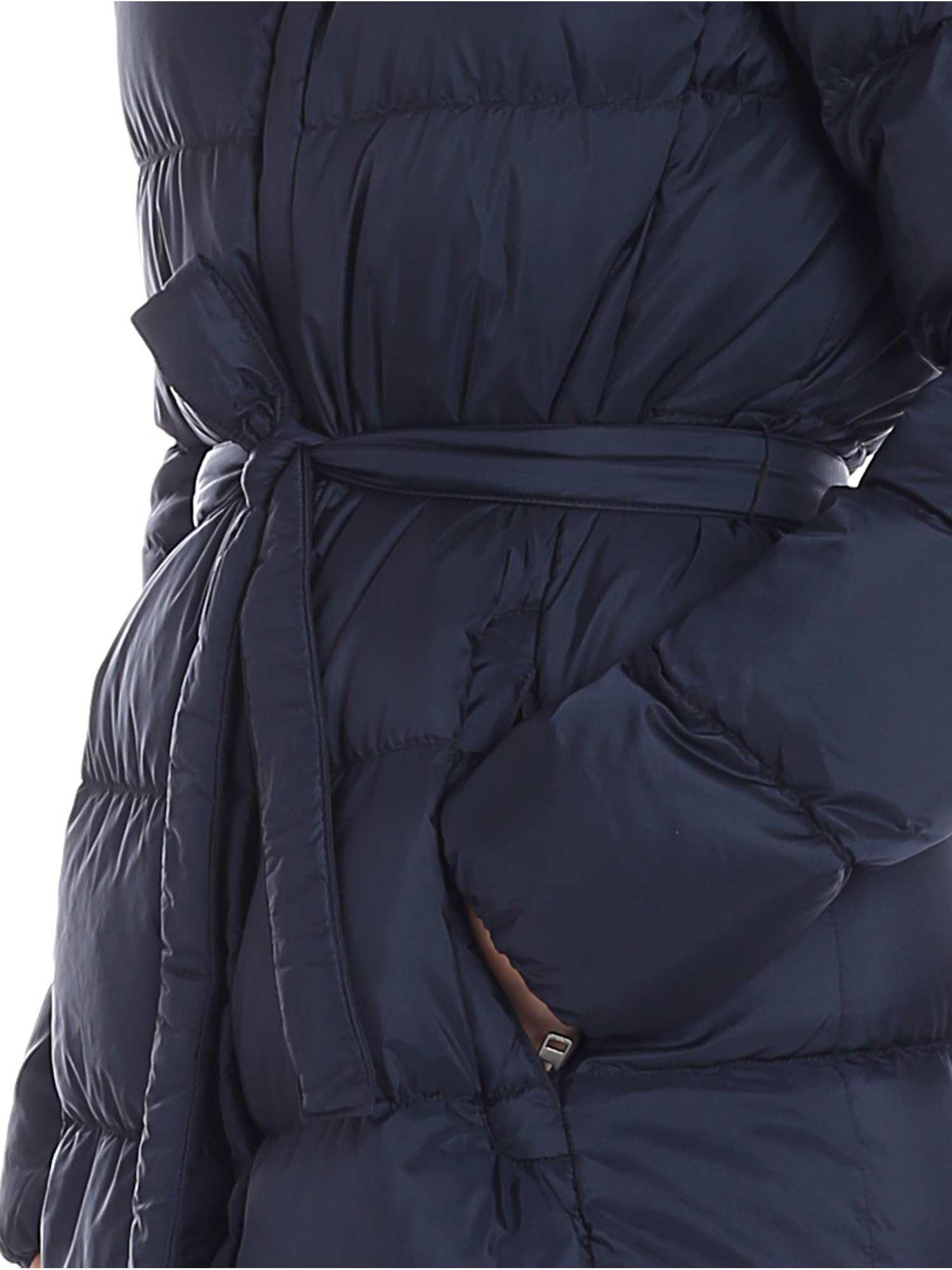 Weekend by Maxmara Synthetic Blue "nuvole" Down Jacket - Lyst