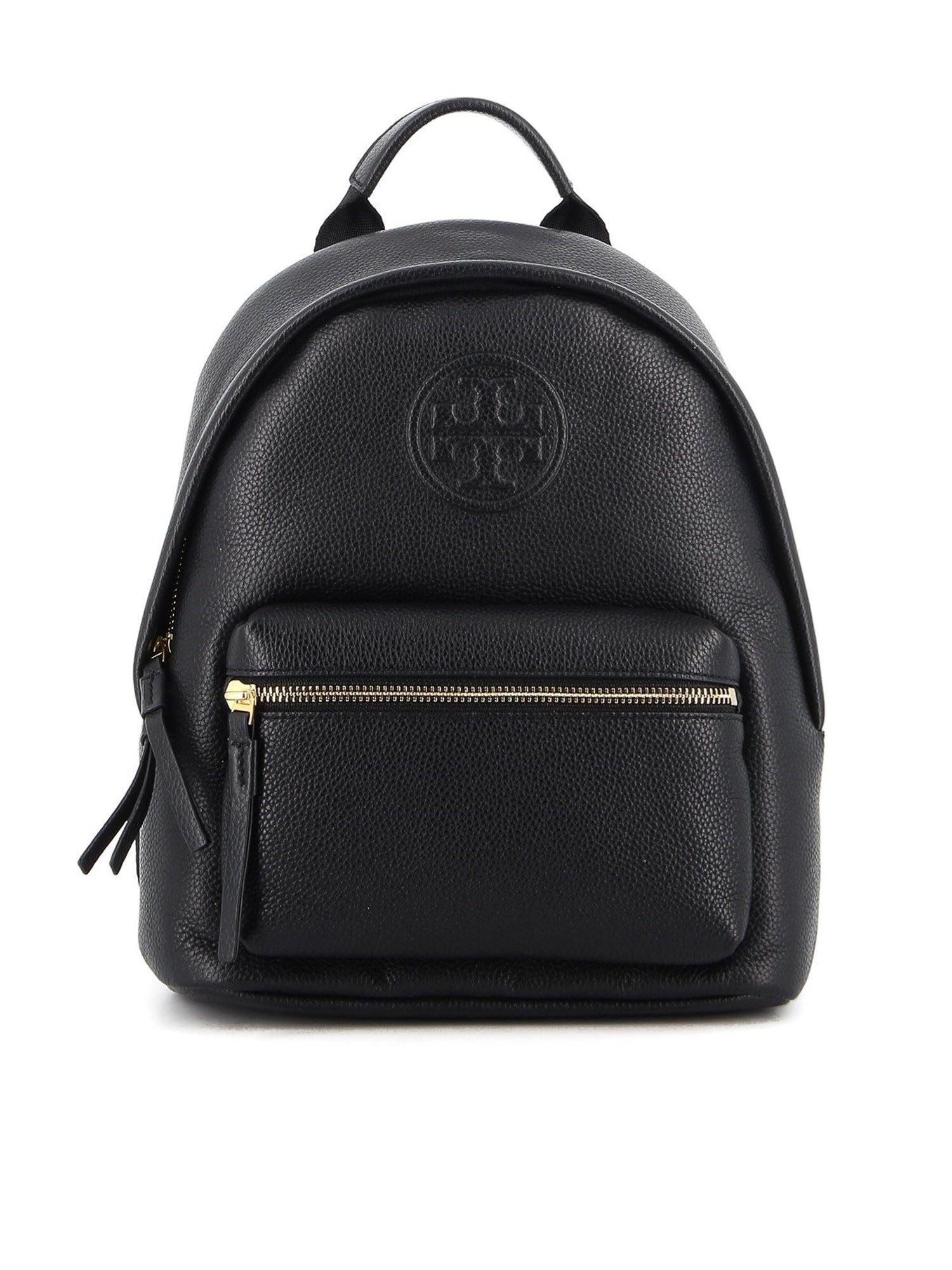 Tory burch clearance black backpack purse