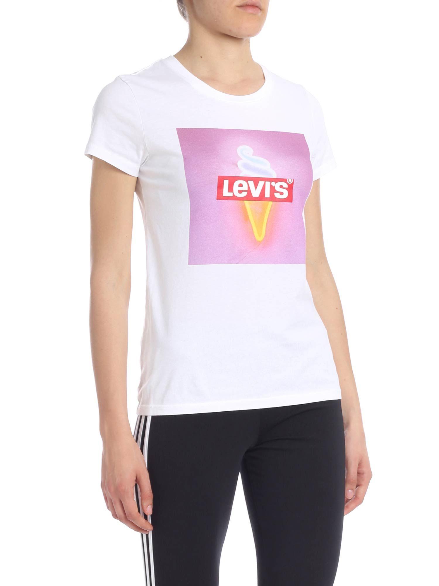 levis ice cream t shirt