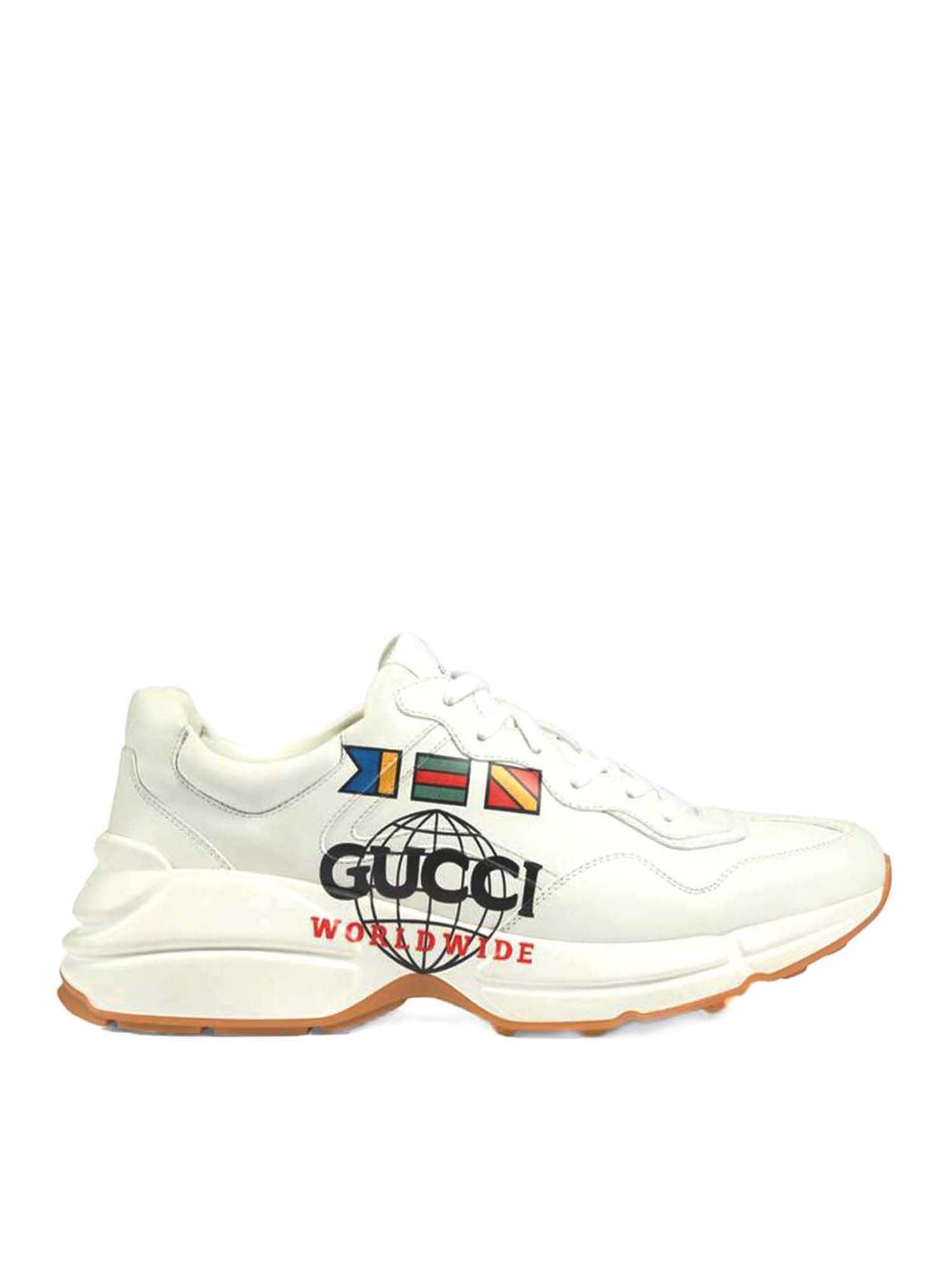 gucci wedge trainers