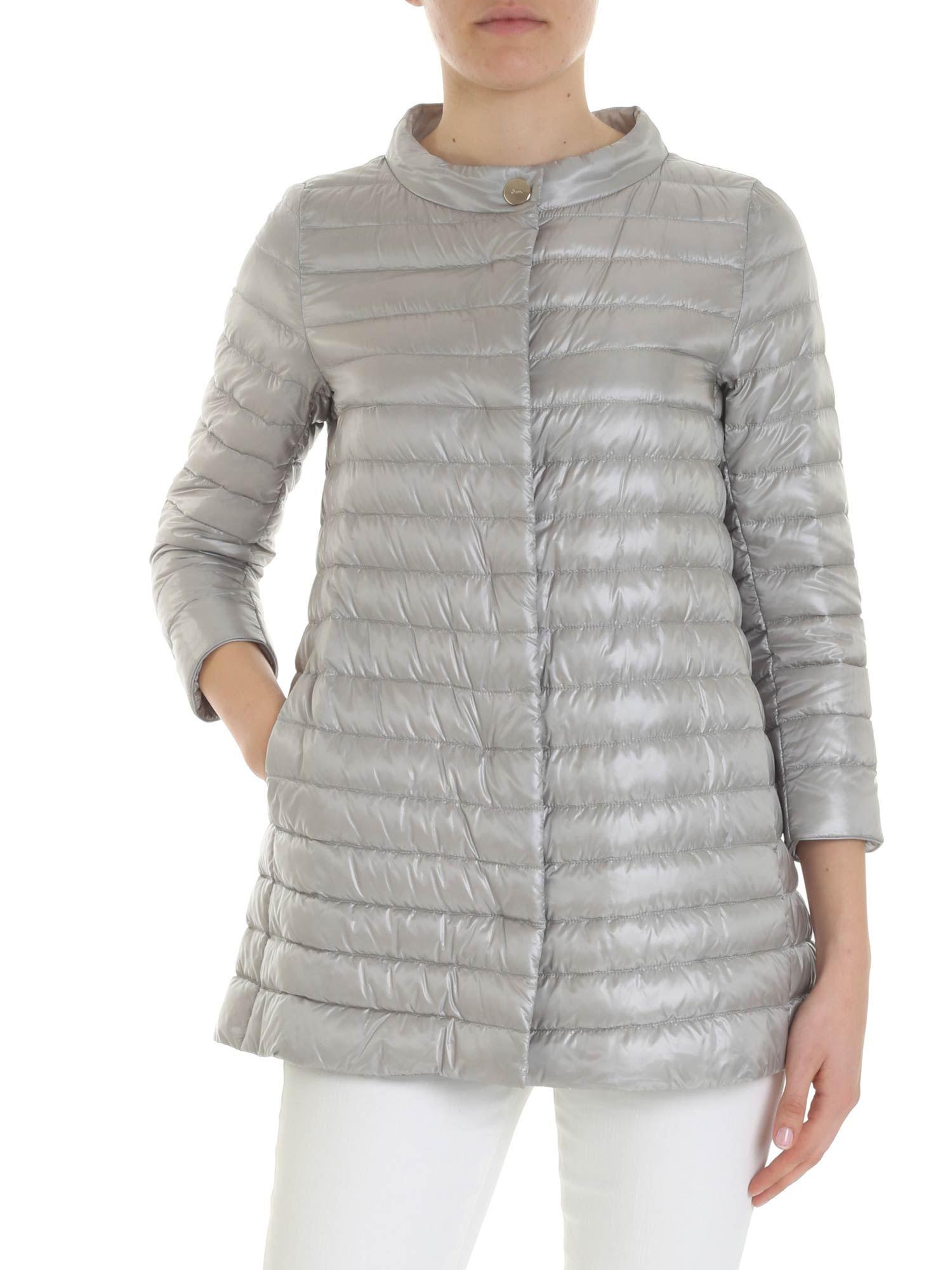 ダウンジャケット・コート HERNO ROSSELLA DOWN JACKET IN ULTRALIGHT NYLON Women's Herno® : Clothing and Accessories | Herno® - ROSSELLA