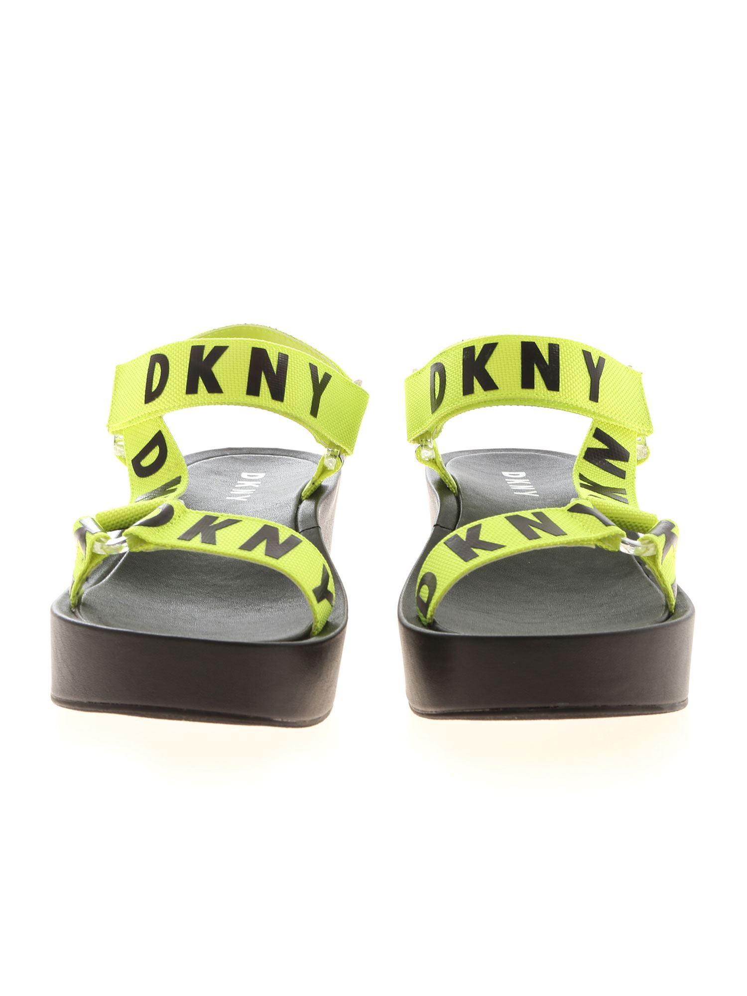 dkny ayli multi strap sandal