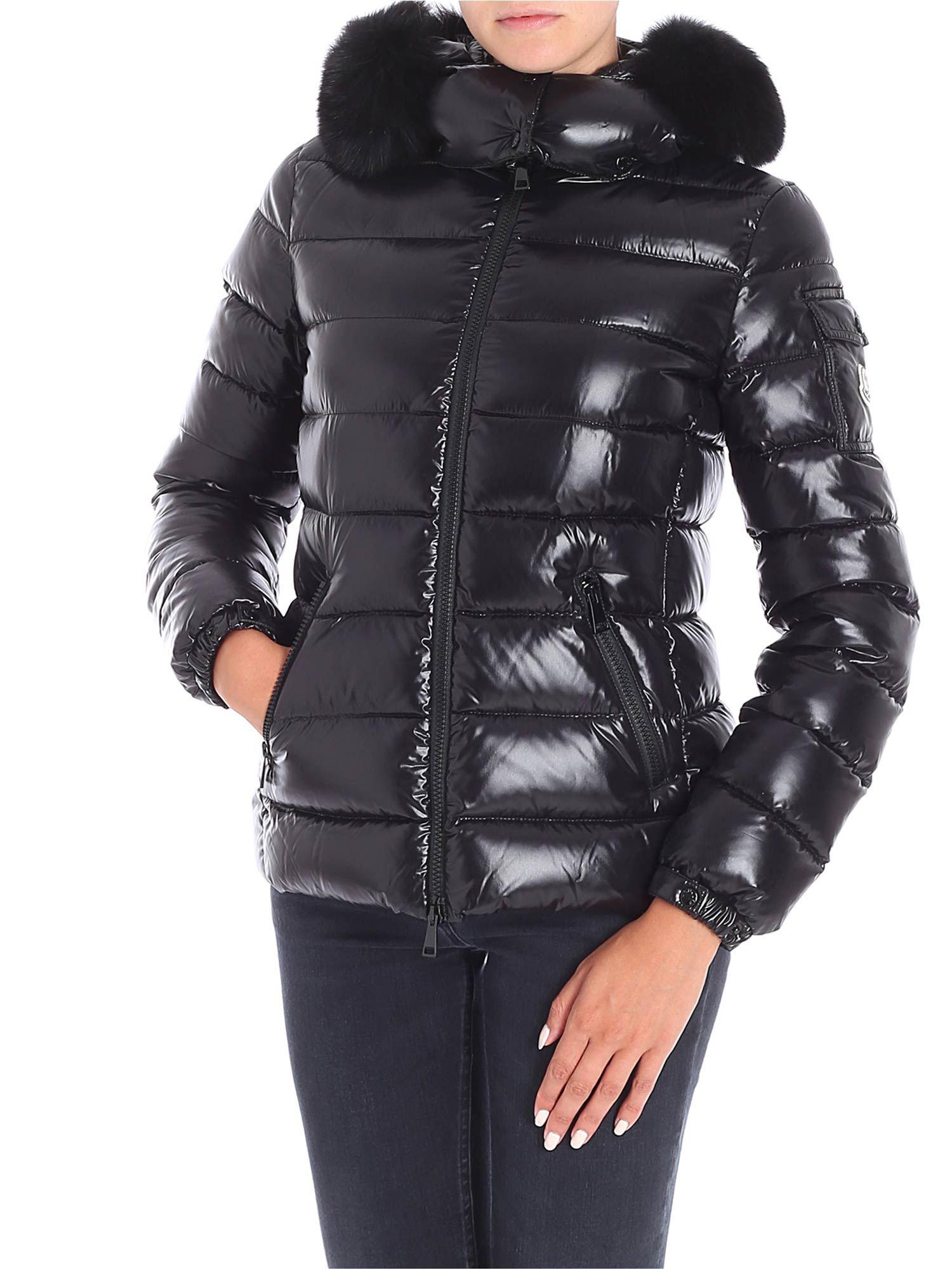 moncler badyfur black