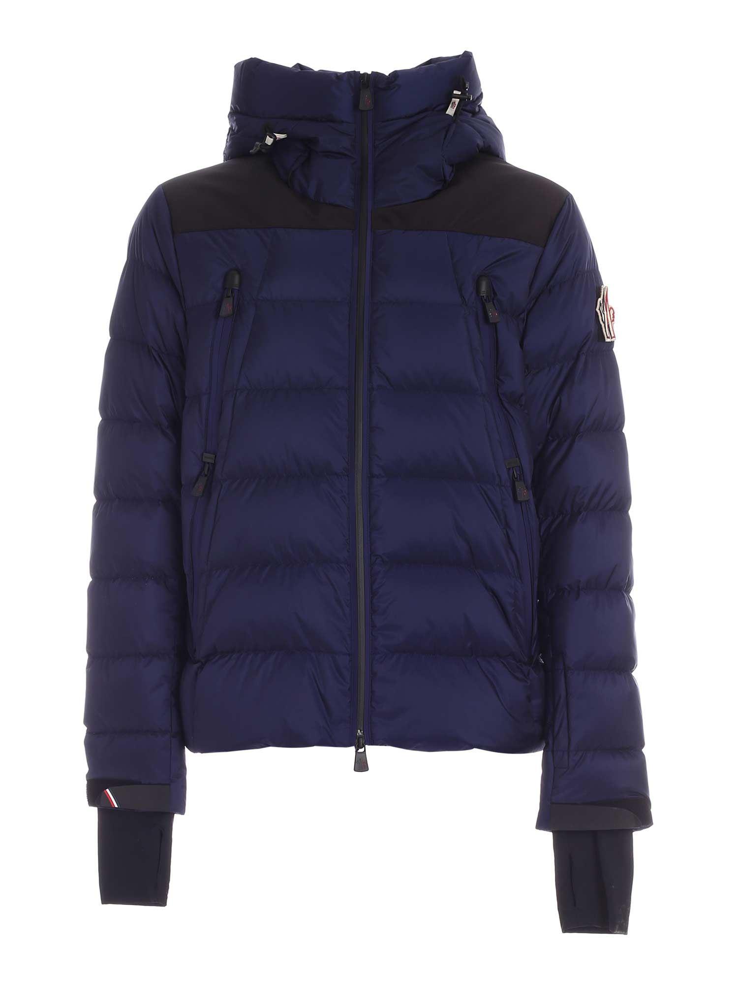 3 MONCLER GRENOBLE Synthetic Camurac Down Jacket in Blue for Men - Lyst