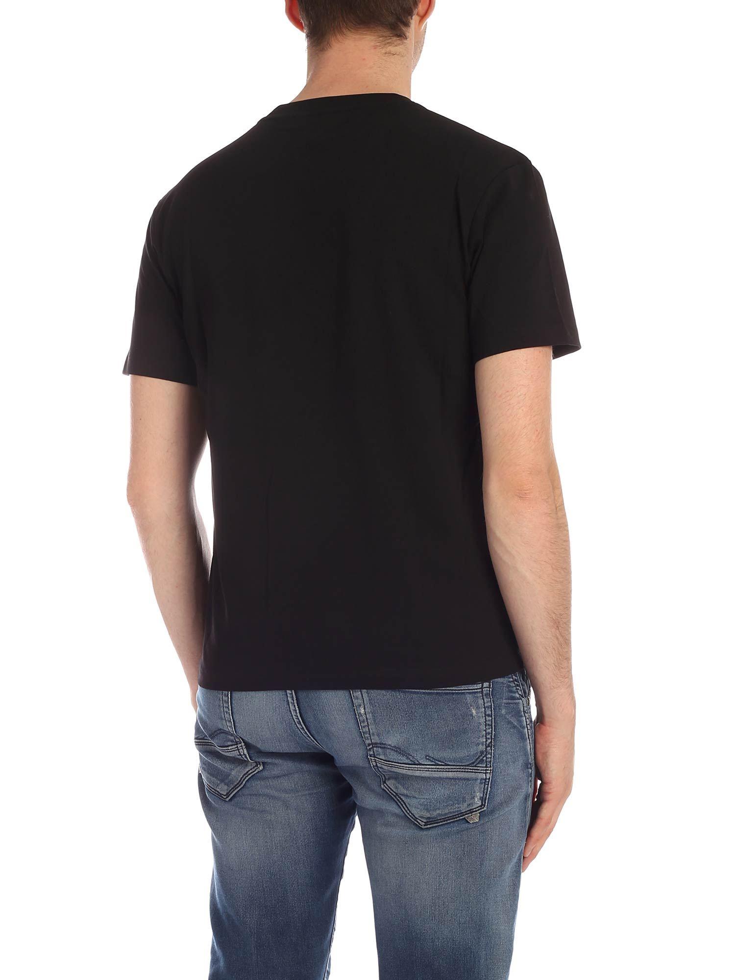 alexander mcqueen eyes t shirt