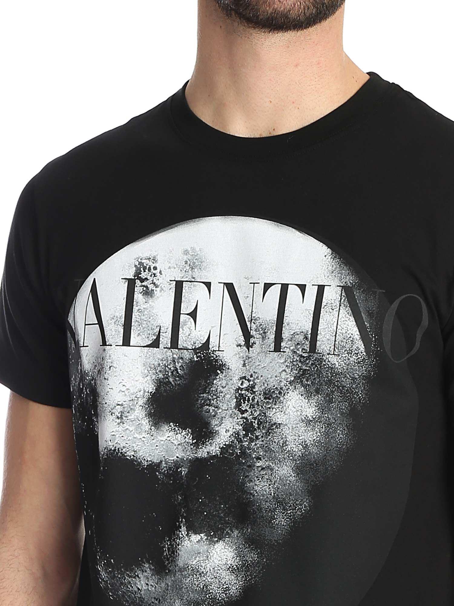valentino moon t shirt