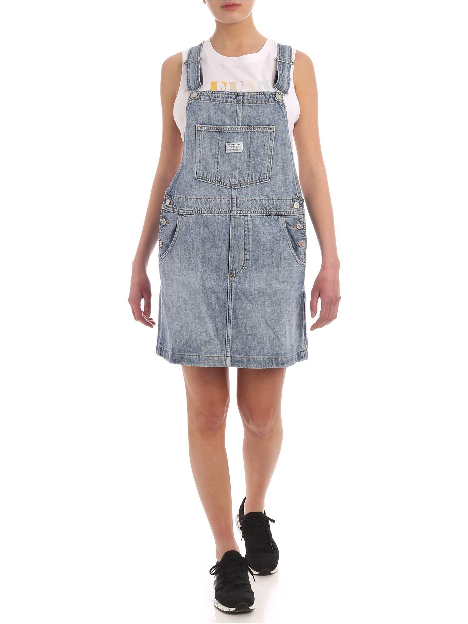 levi dungarees