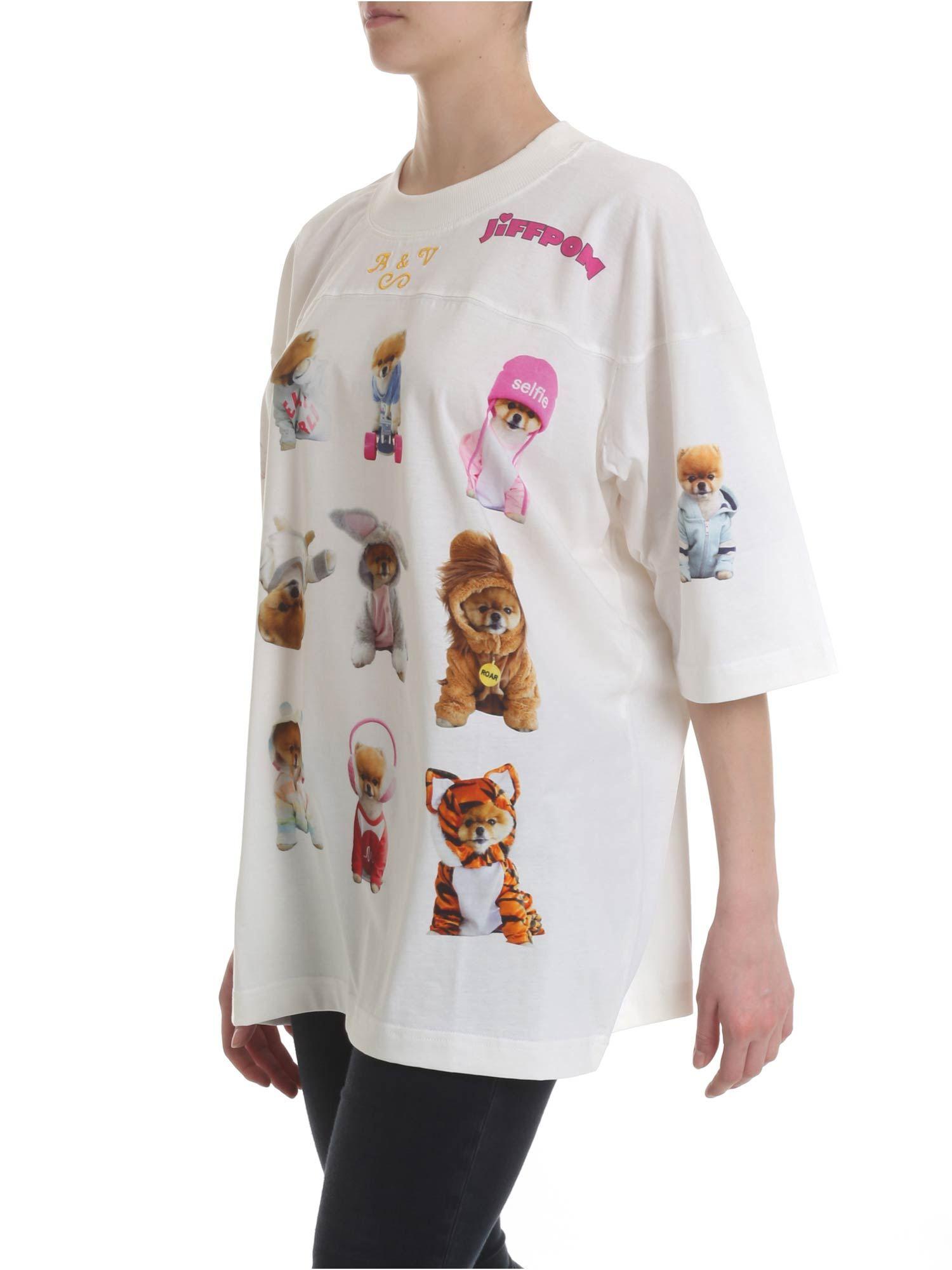 jiffpom t shirt