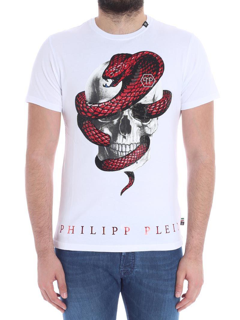 philipp plein t shirt cobra