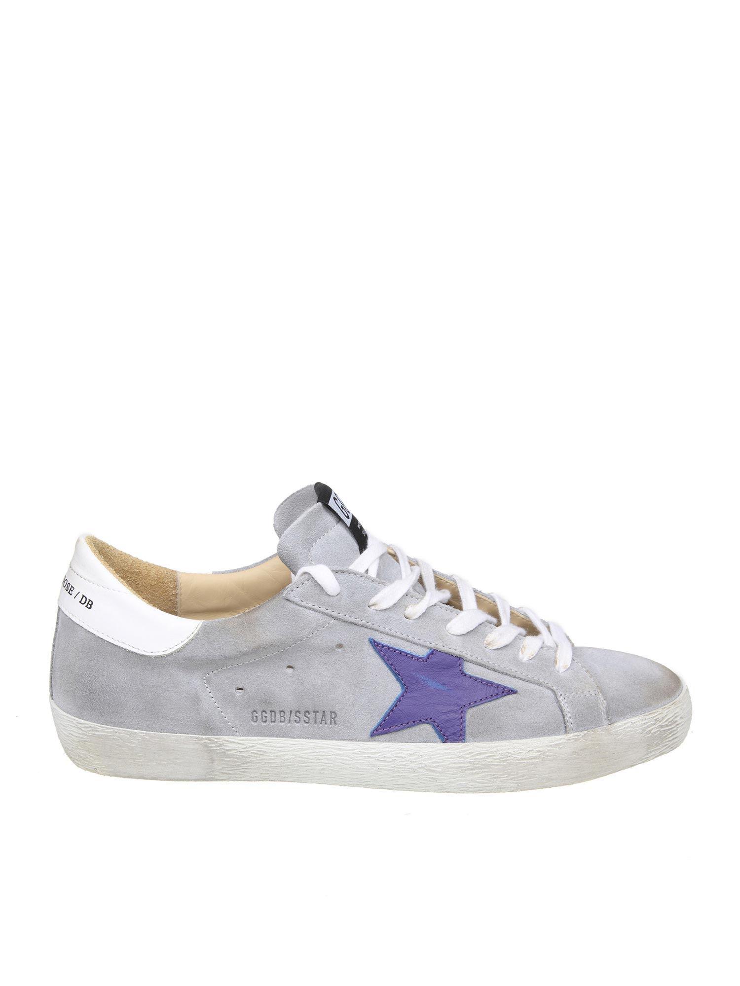 golden goose purple star