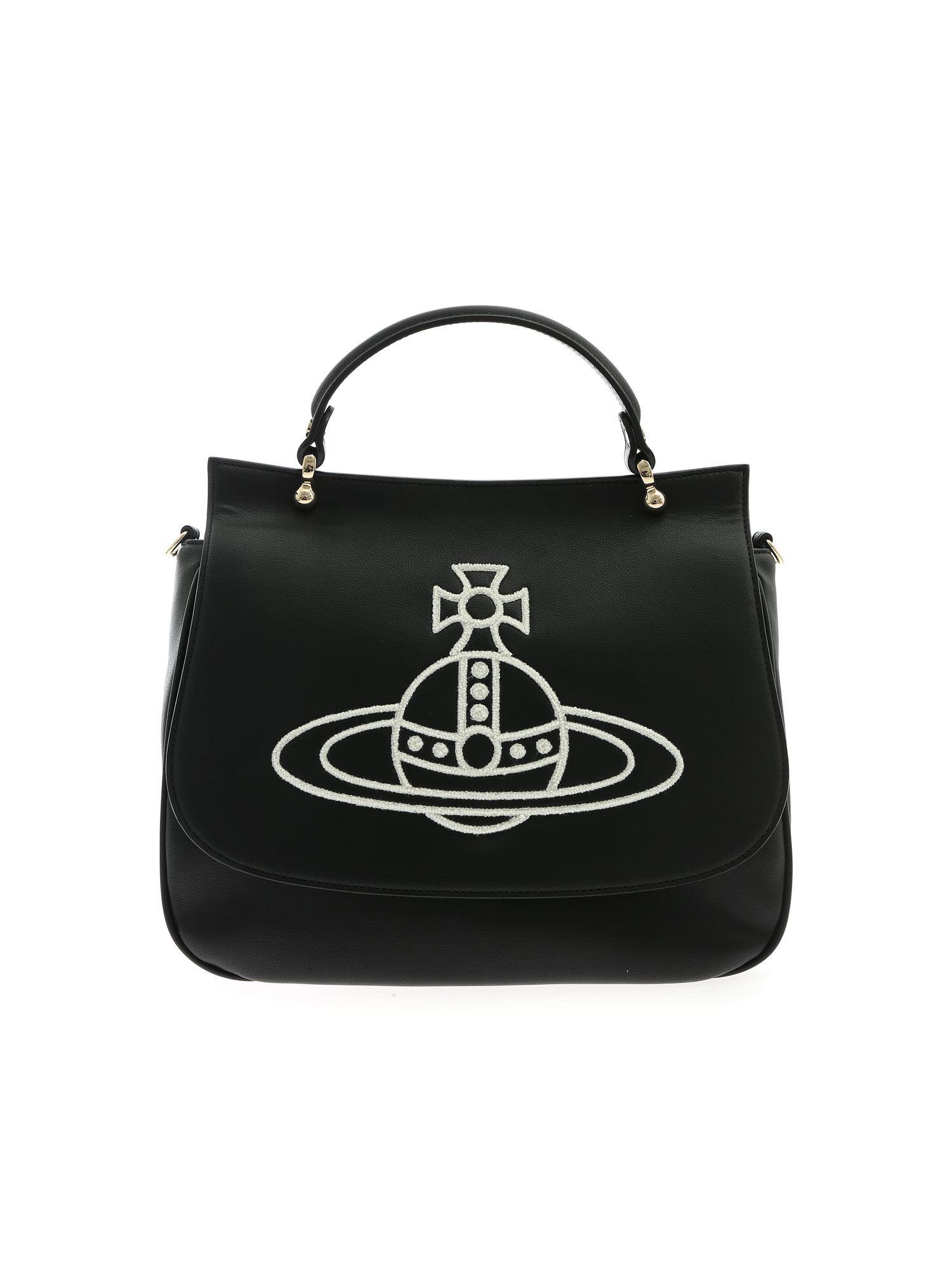 vivienne westwood small black bag