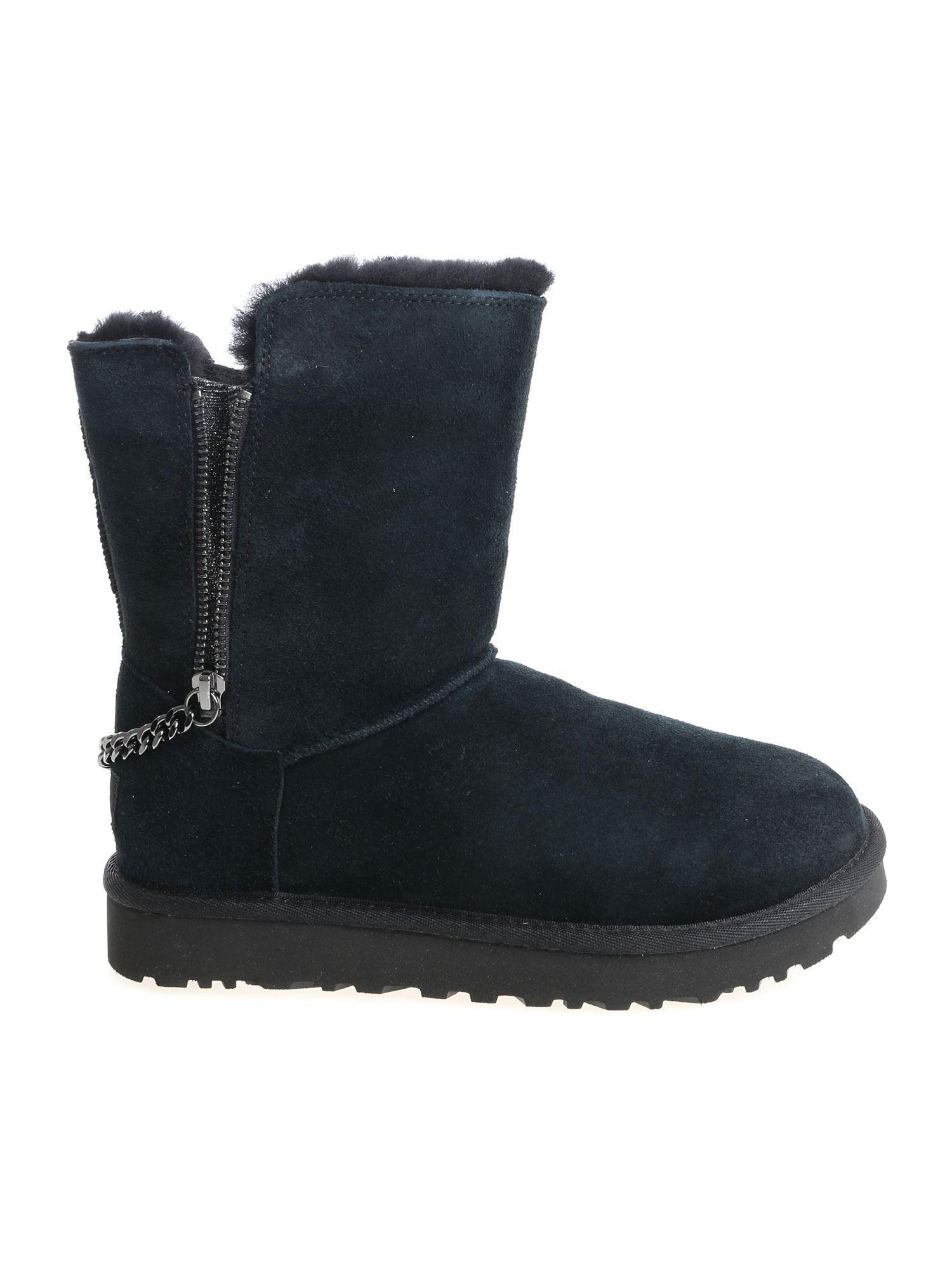ugg boots sparkle zip